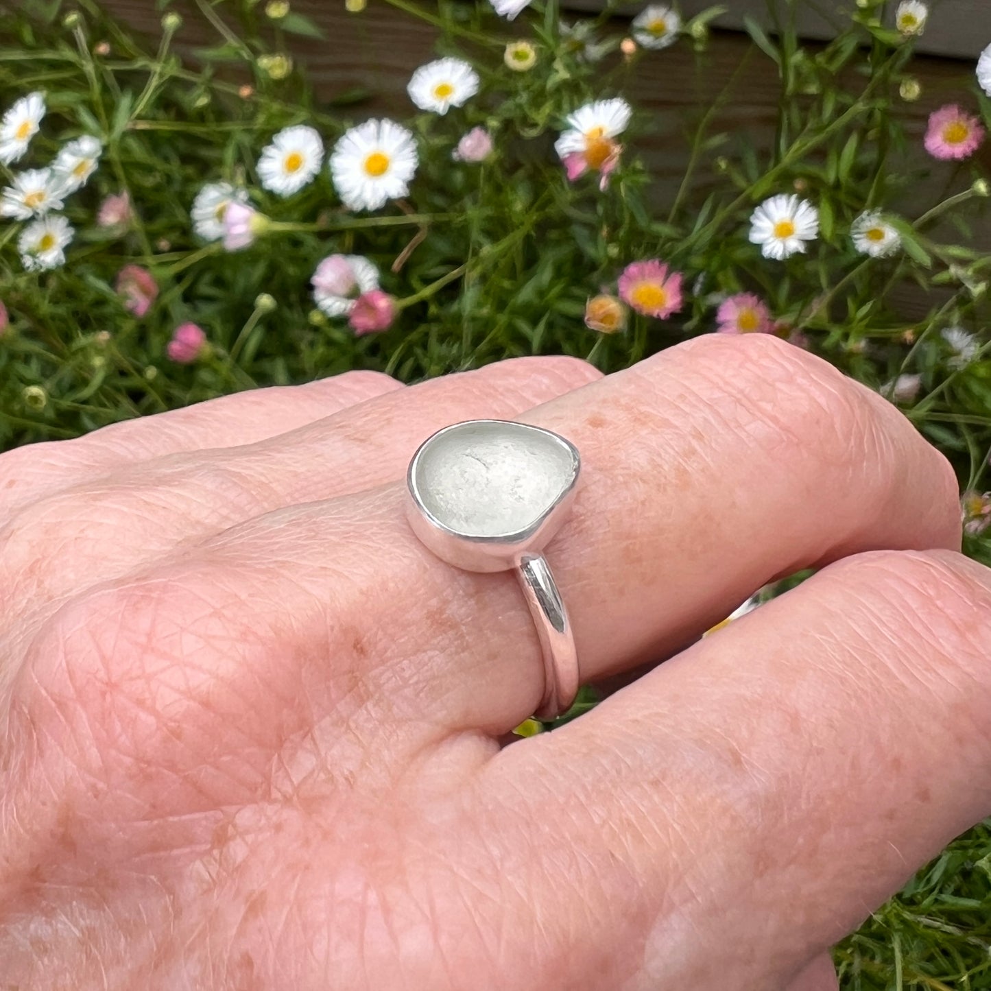 Sea Glass Ring