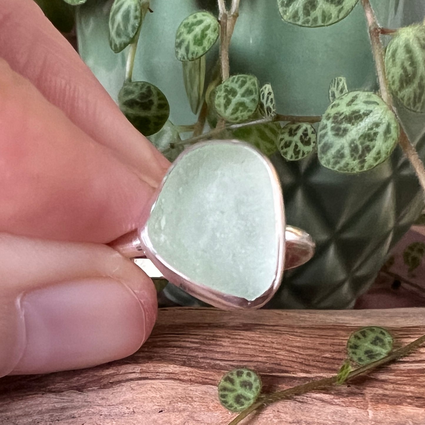 Sea Glass Ring