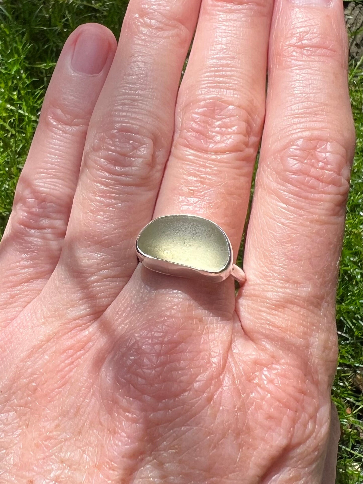 Sea Glass Ring