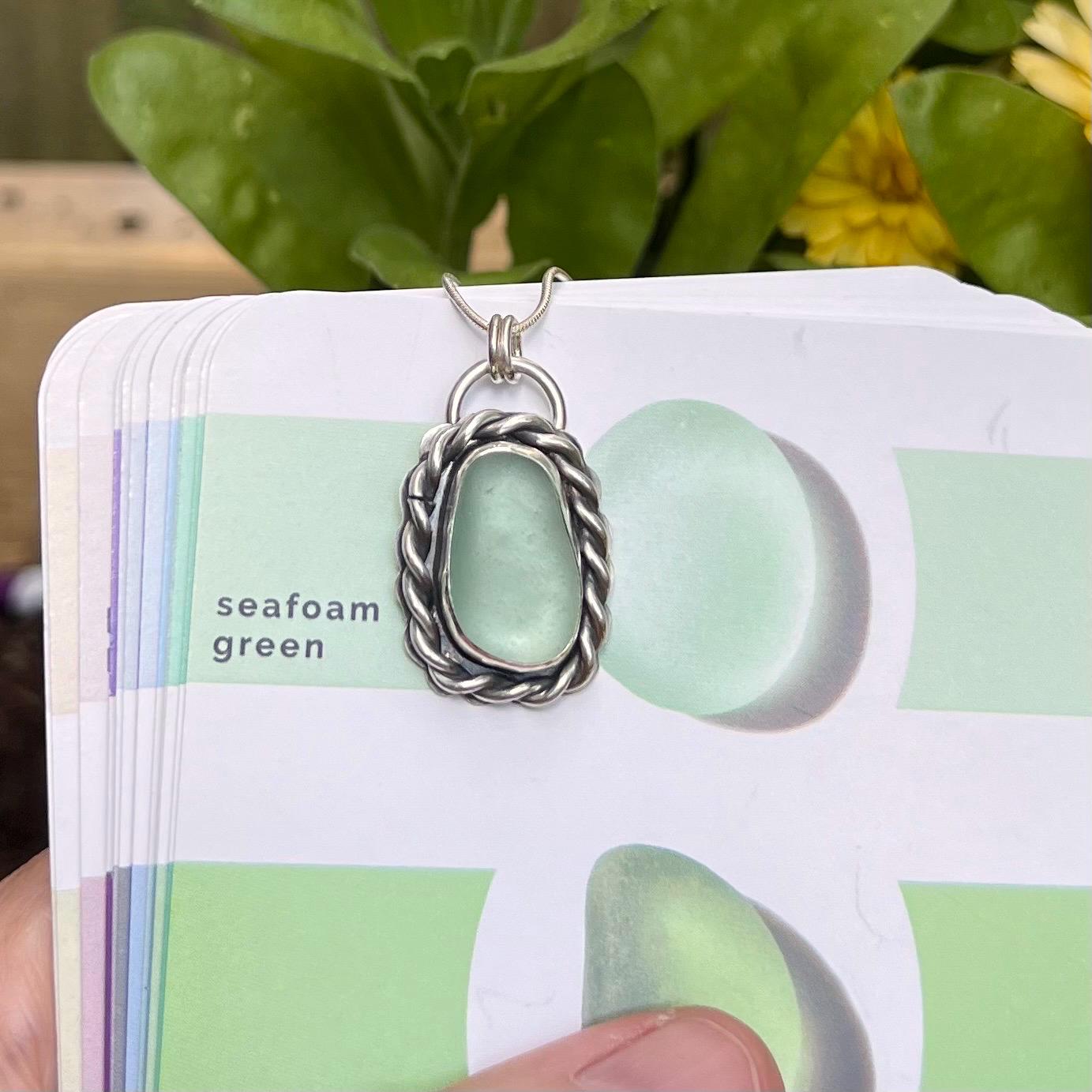Sea Glass Necklace