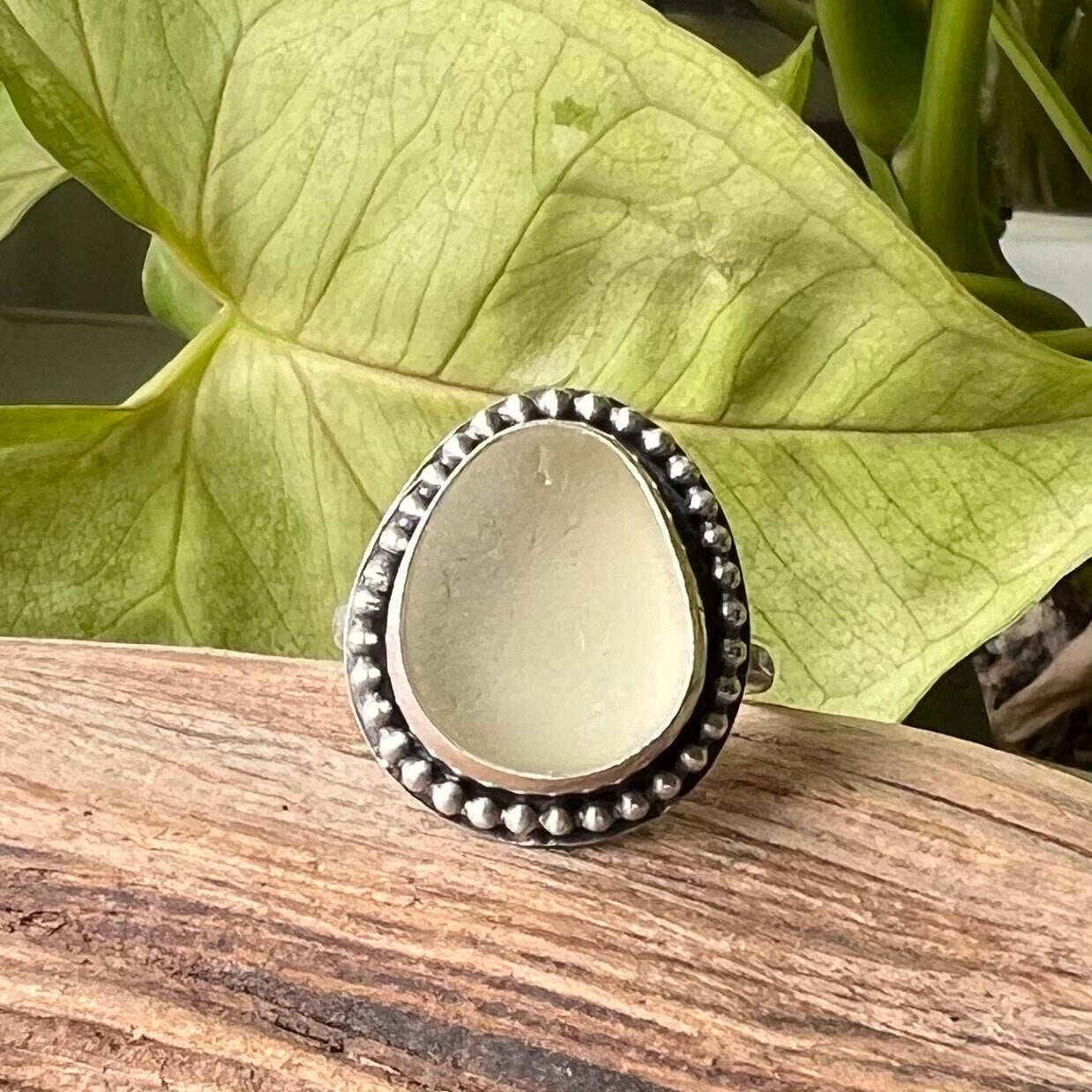 Sea Glass Ring