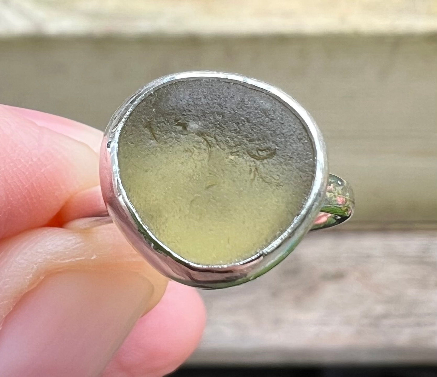 Sea Glass Ring