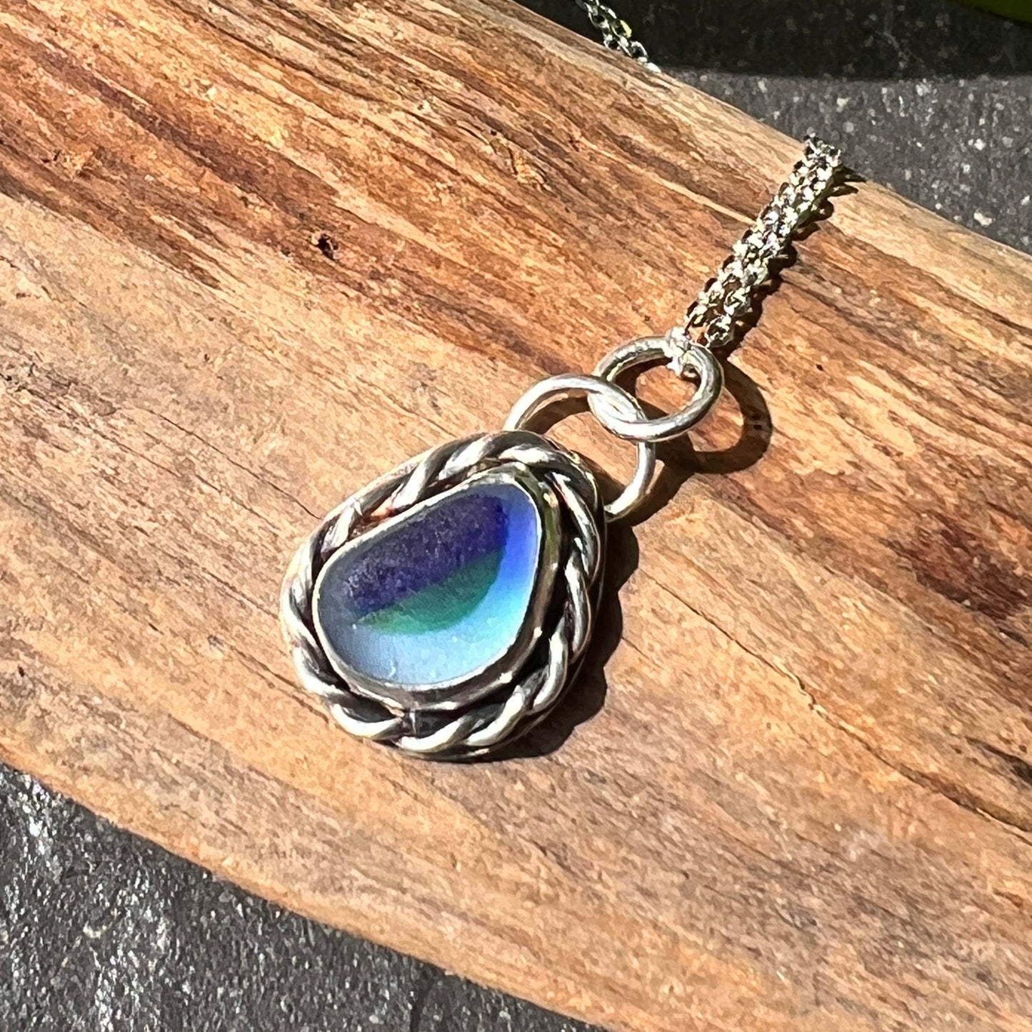 Sea Glass Pendant