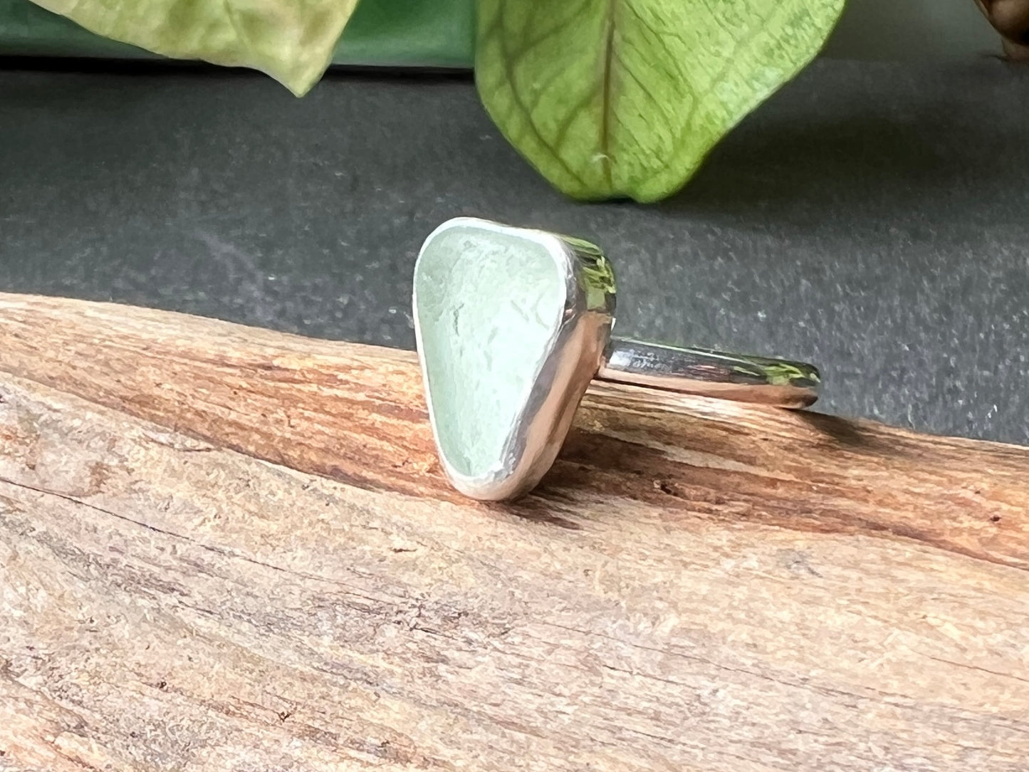 Sea Glass Ring