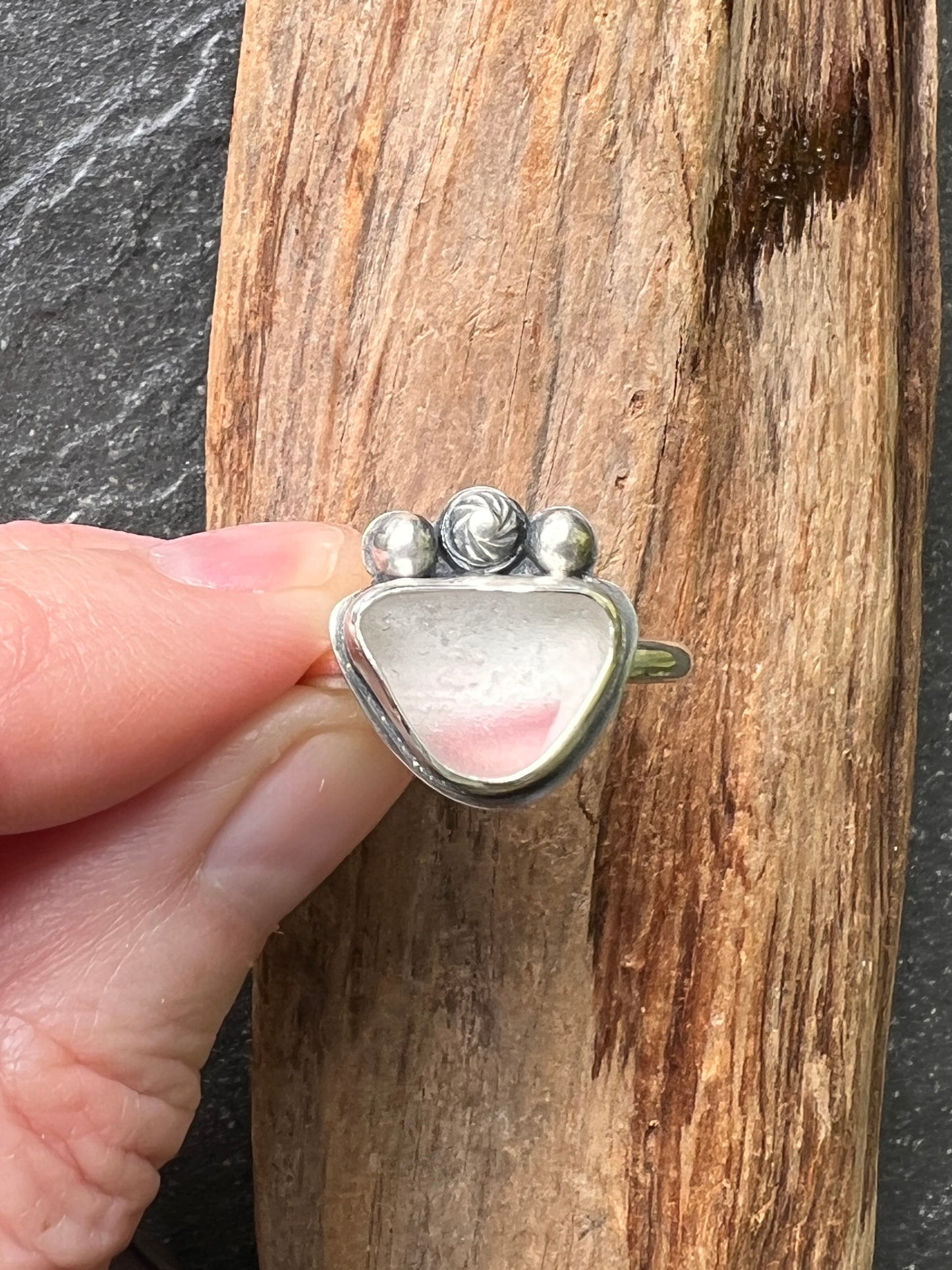 Sea Glass Ring