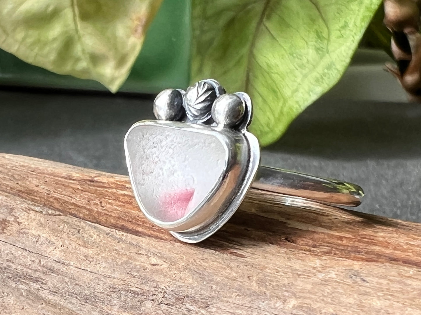 Sea Glass Ring