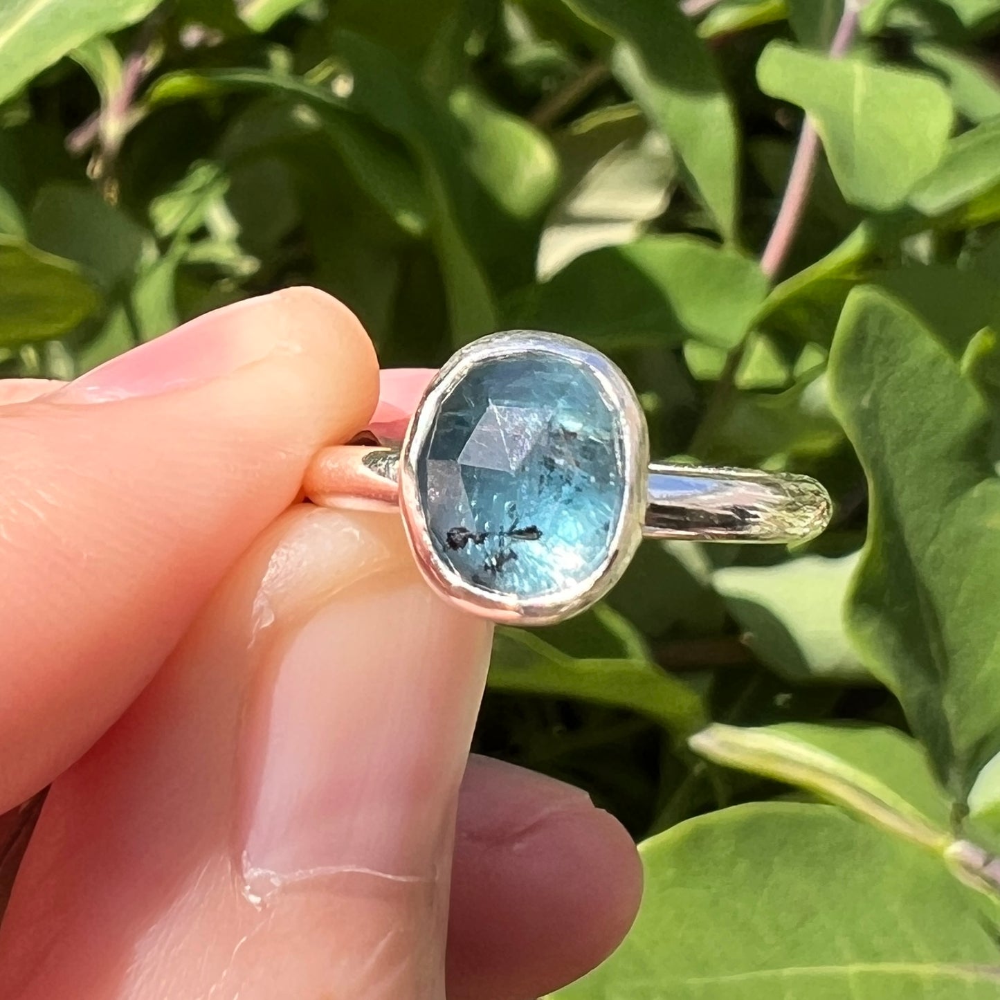 Kyanite Rings