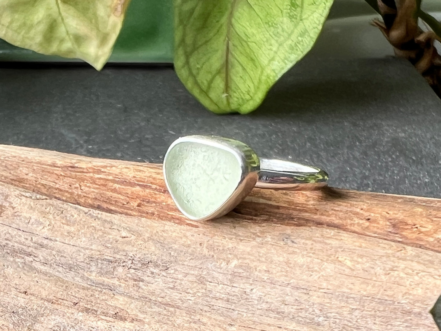 Sea Glass Ring