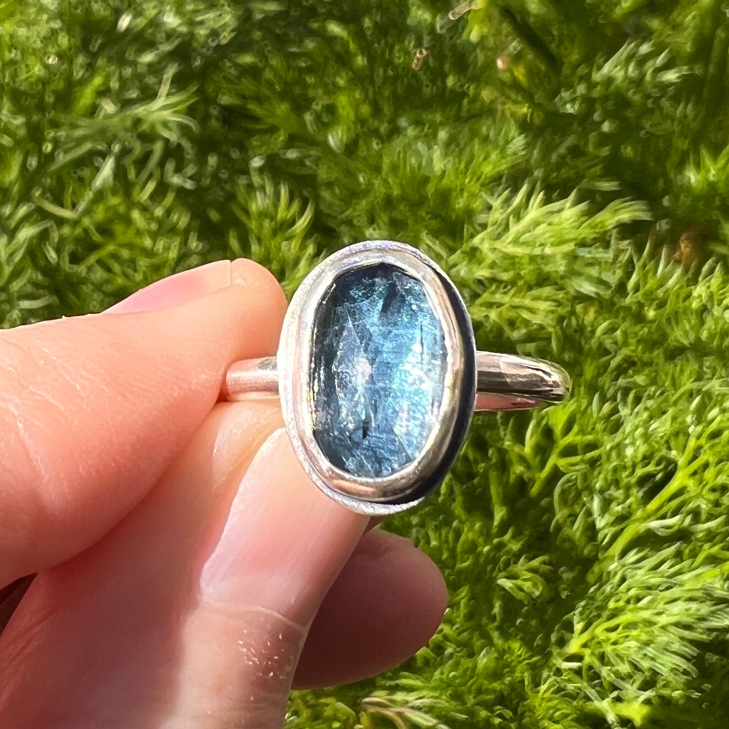 Kyanite Ring