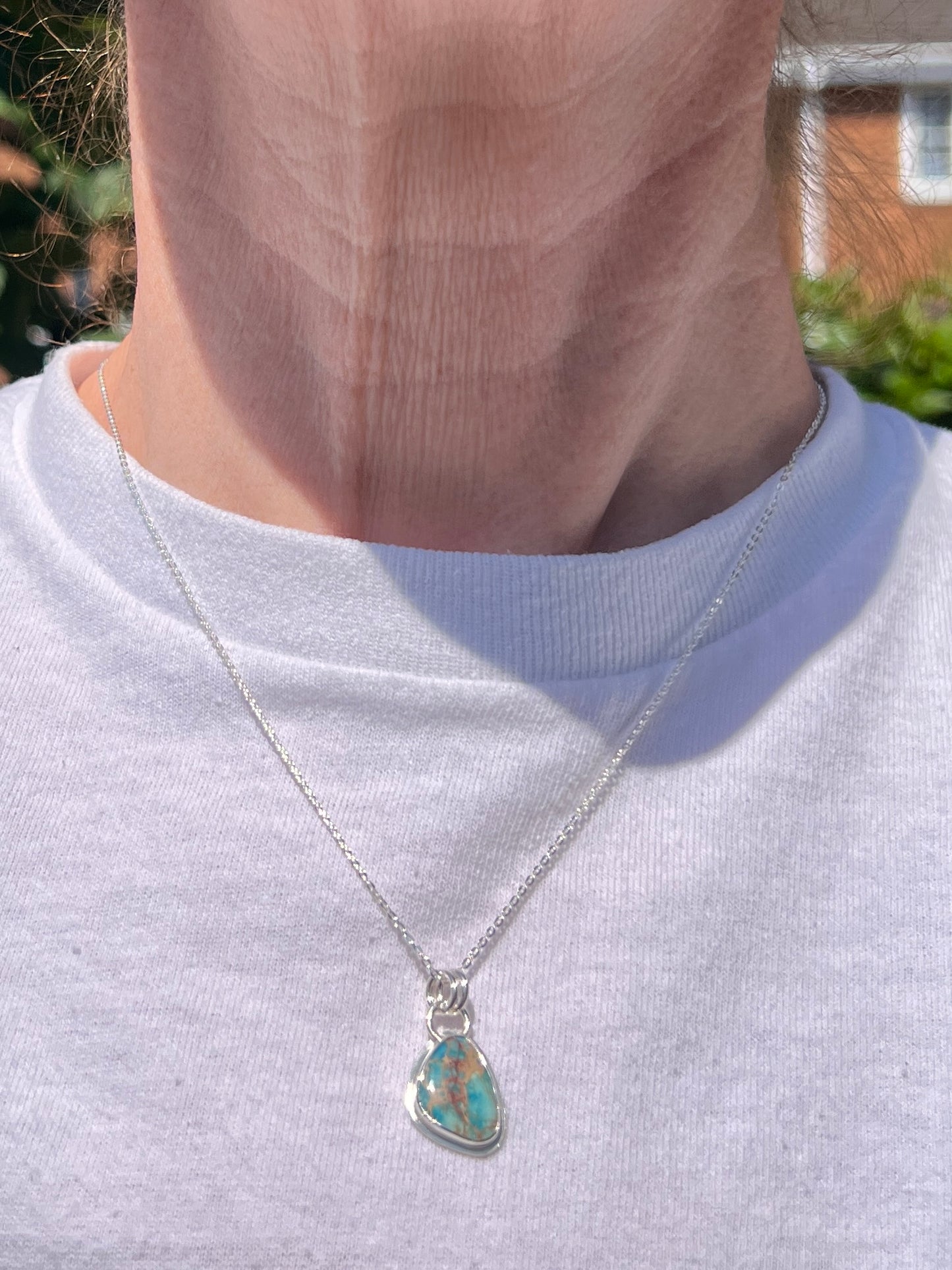 Sea Sediment Jasper Pendant