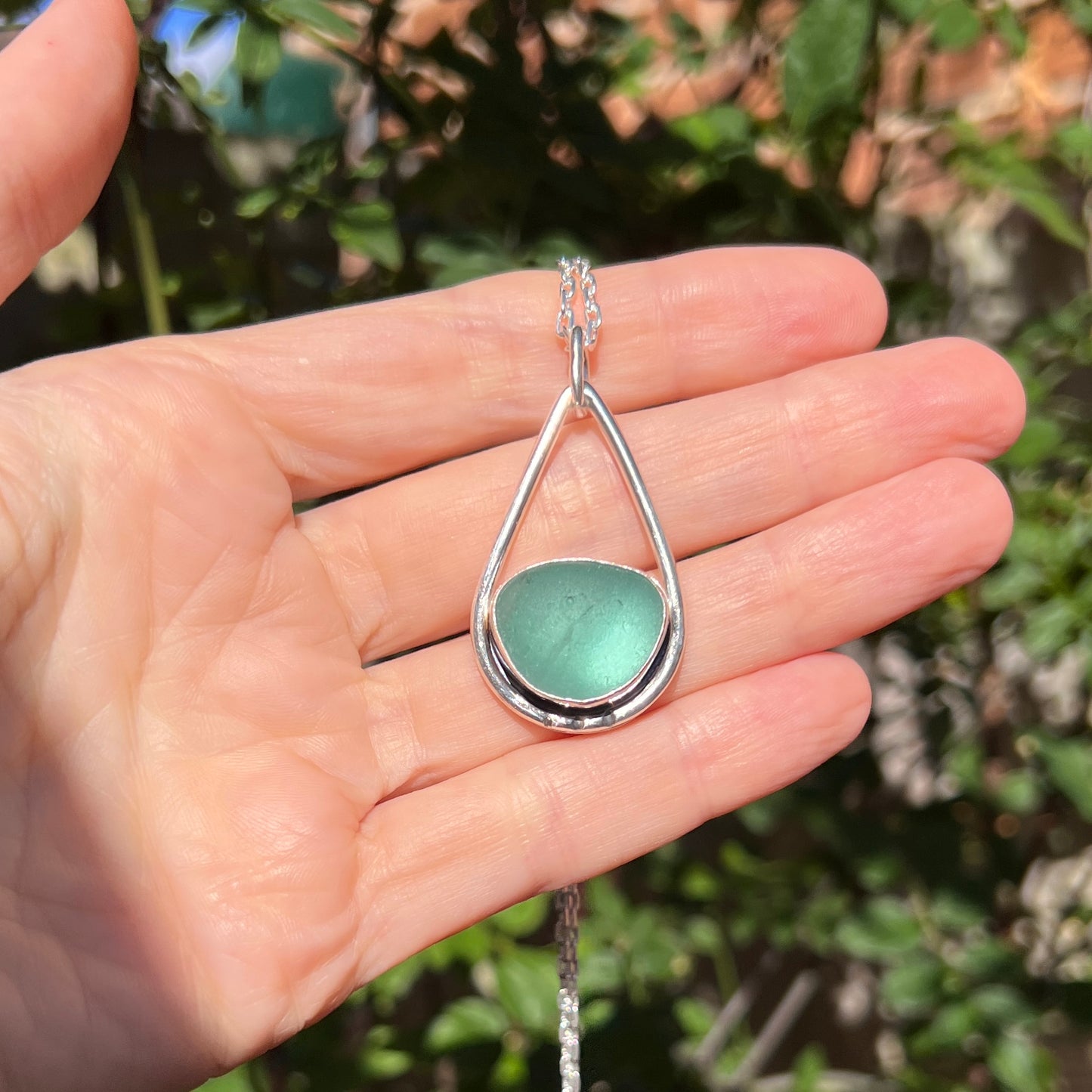 Sea Glass Pendant