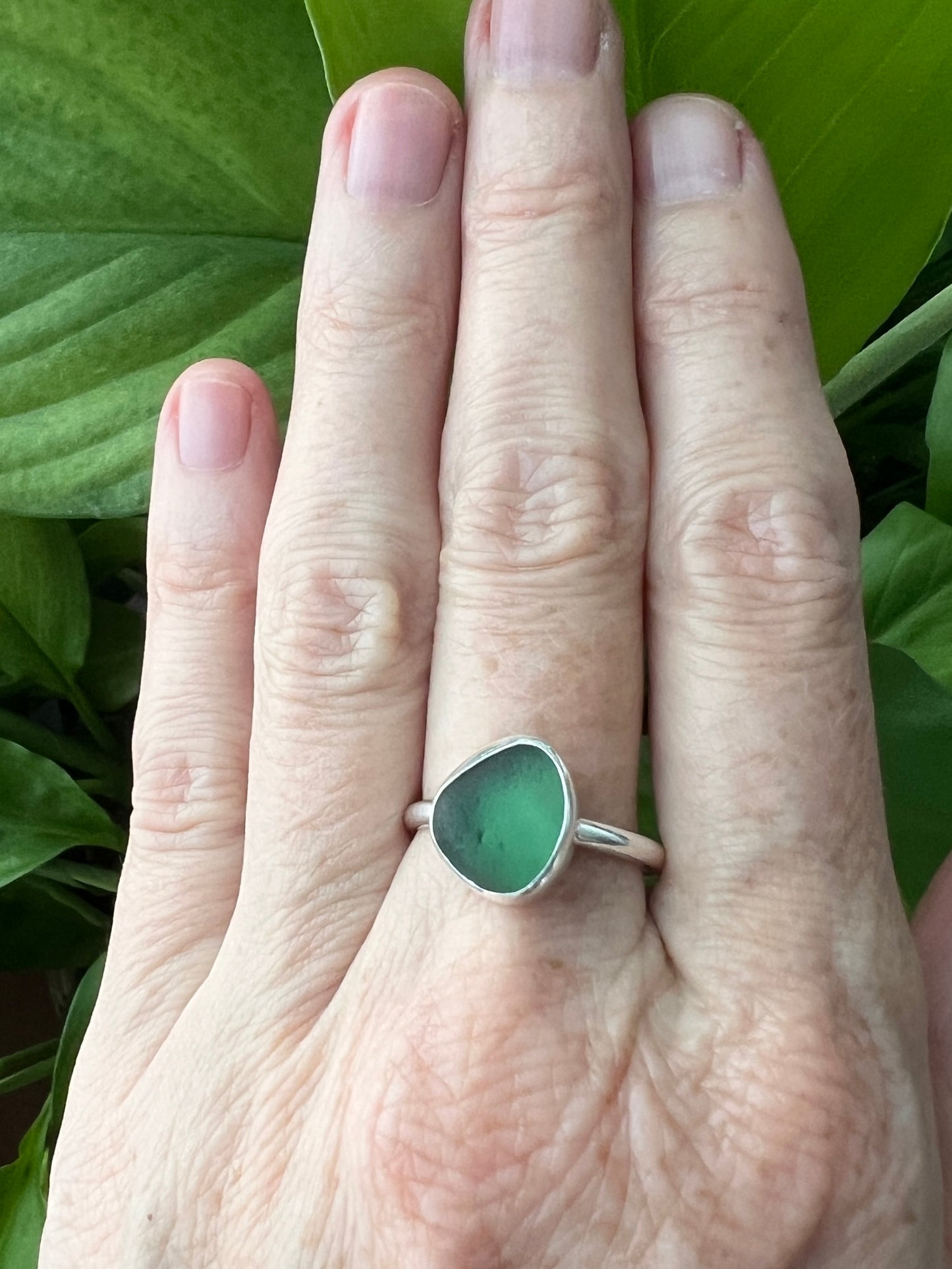 Sea Glass Ring
