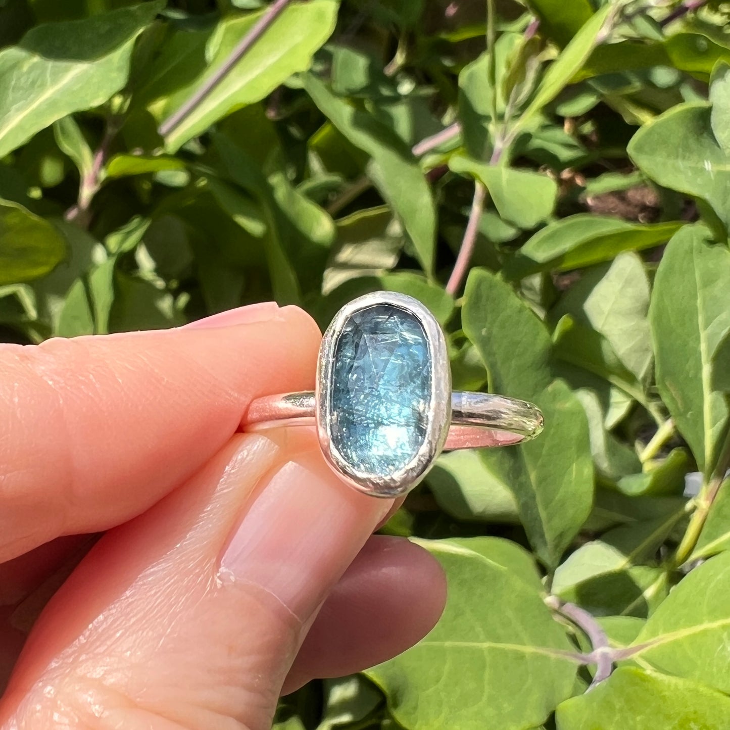 Kyanite Ring