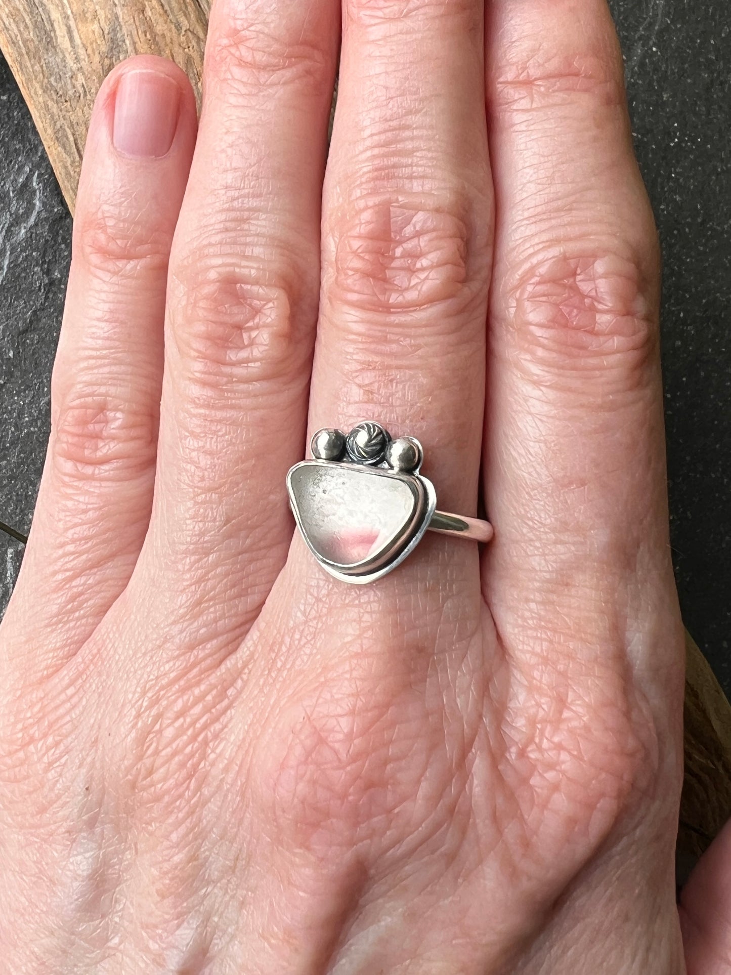 Sea Glass Ring