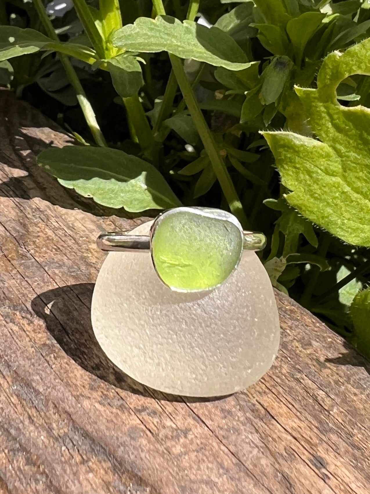 Sea Glass Ring