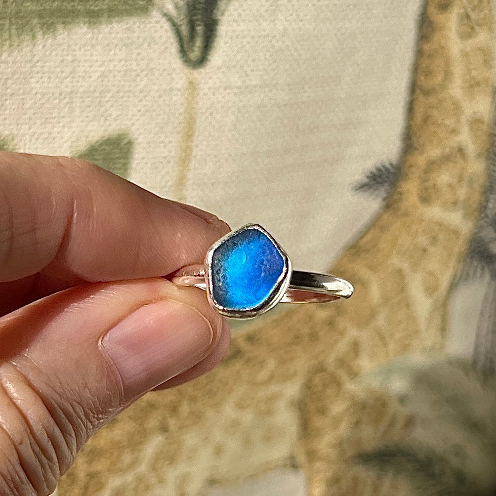 Sea Glass Ring