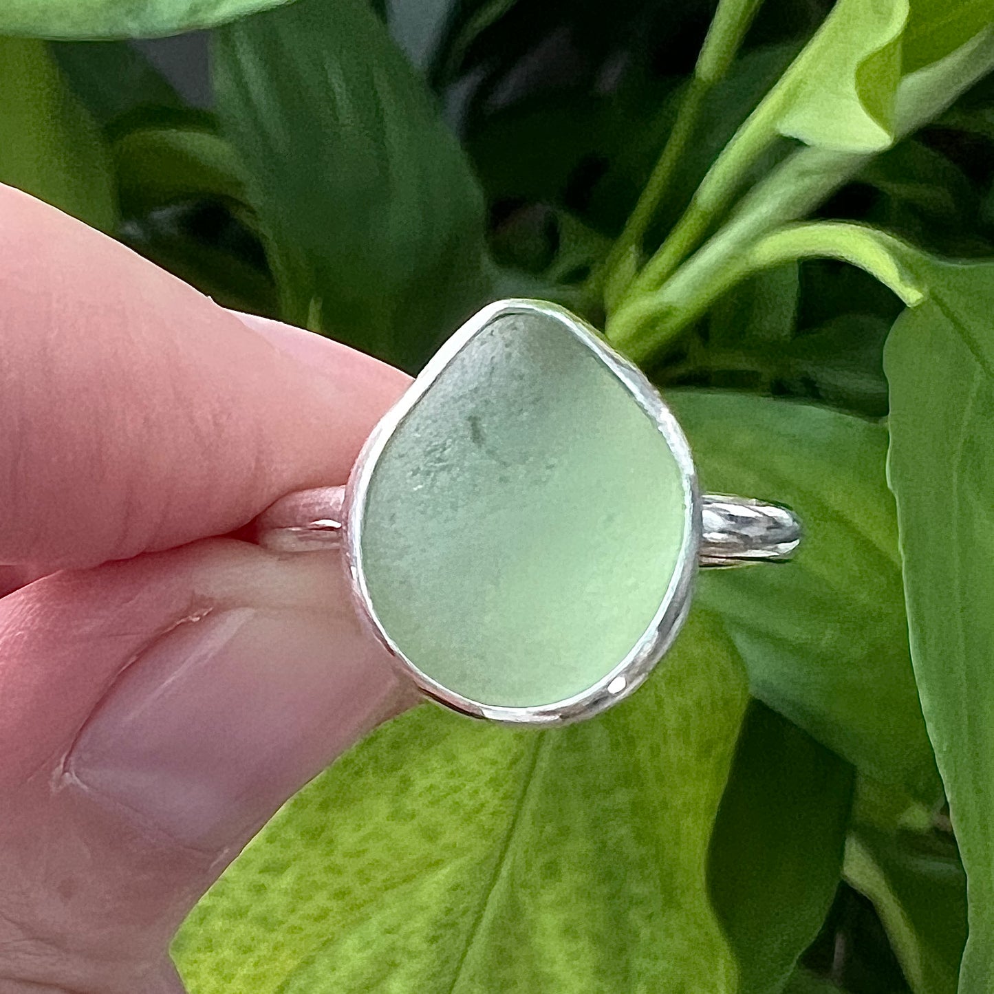 Sea Glass Ring