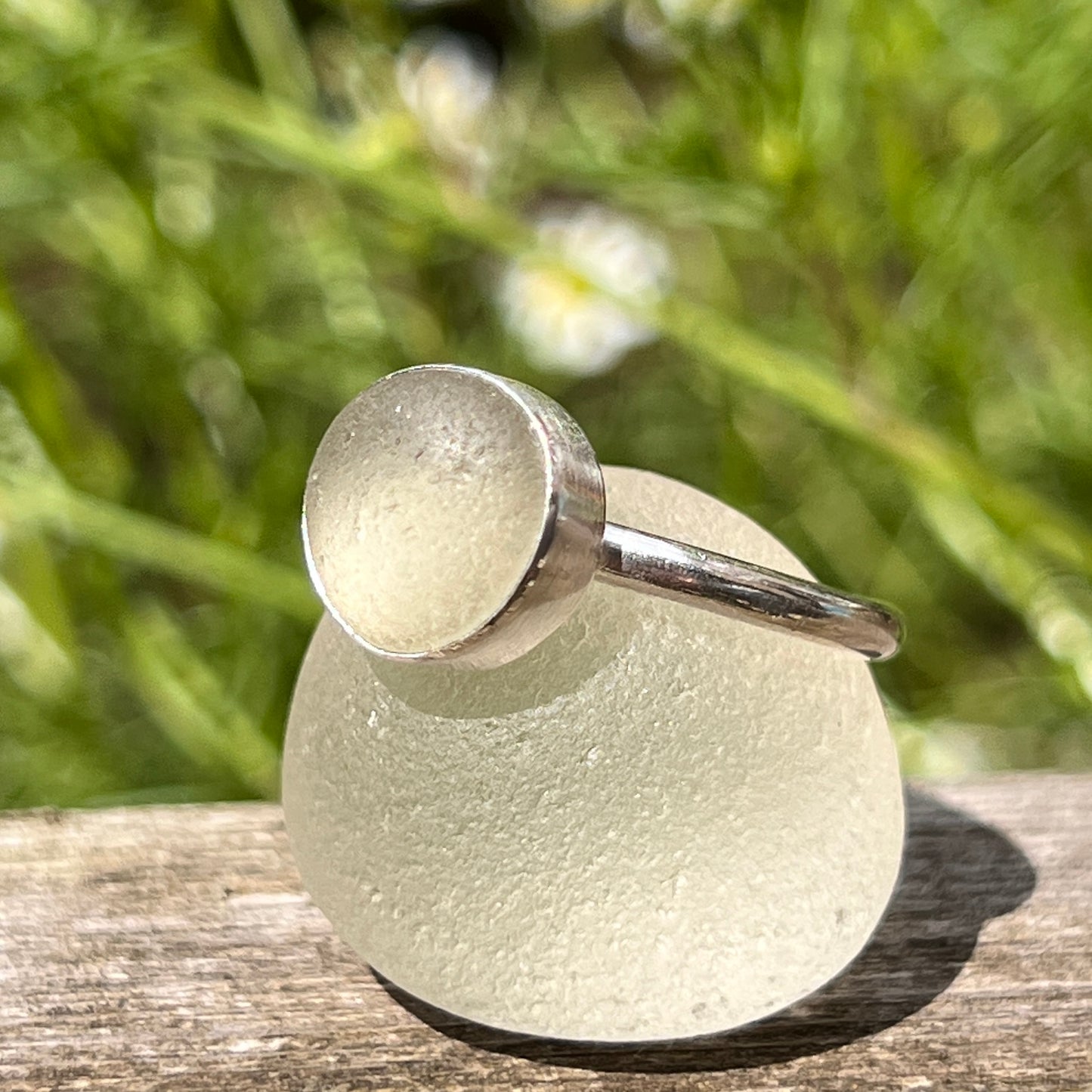 Sea Glass Ring