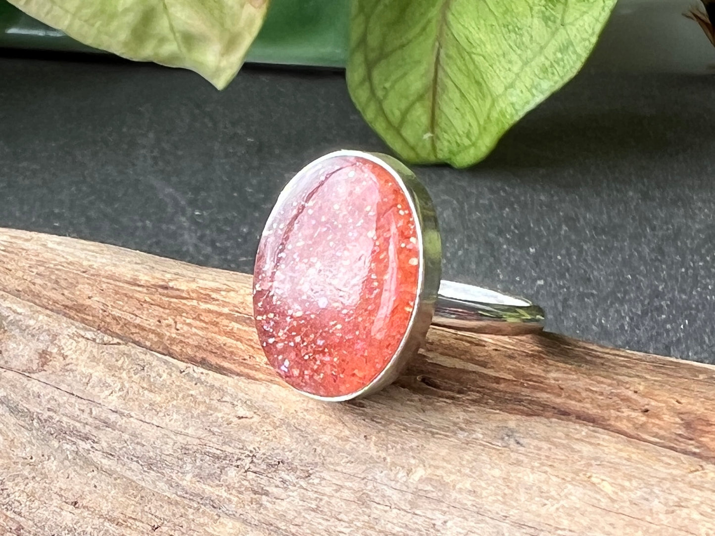 Sunstone Ring
