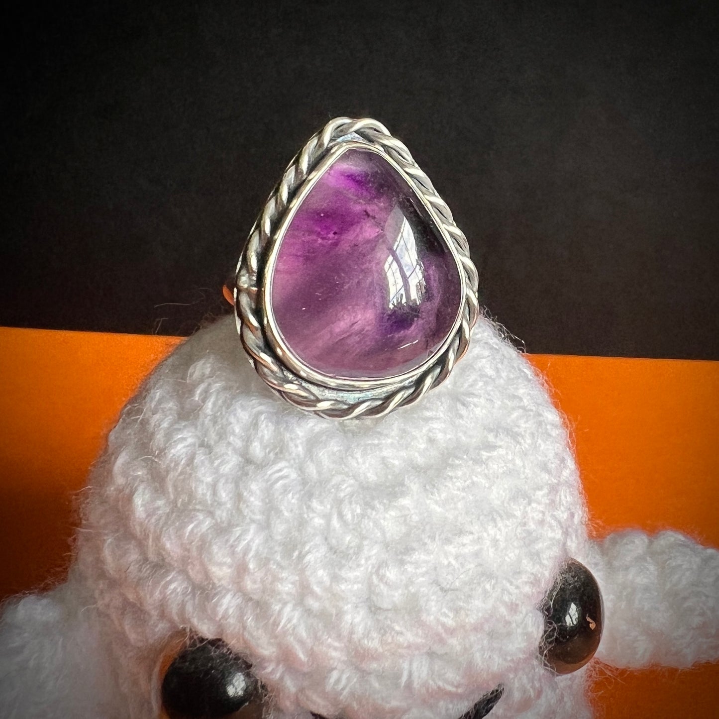 Amethyst Ring