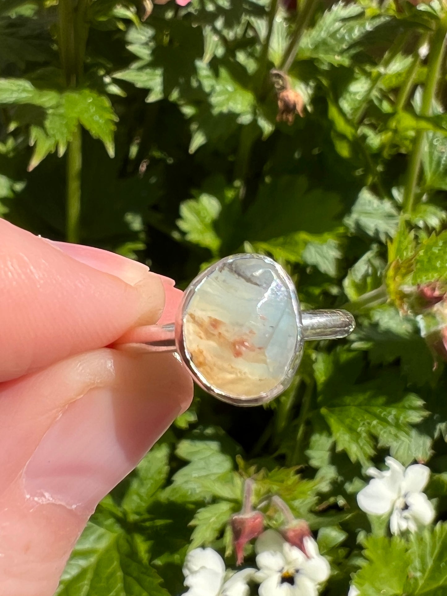 Peruvian Opal Ring