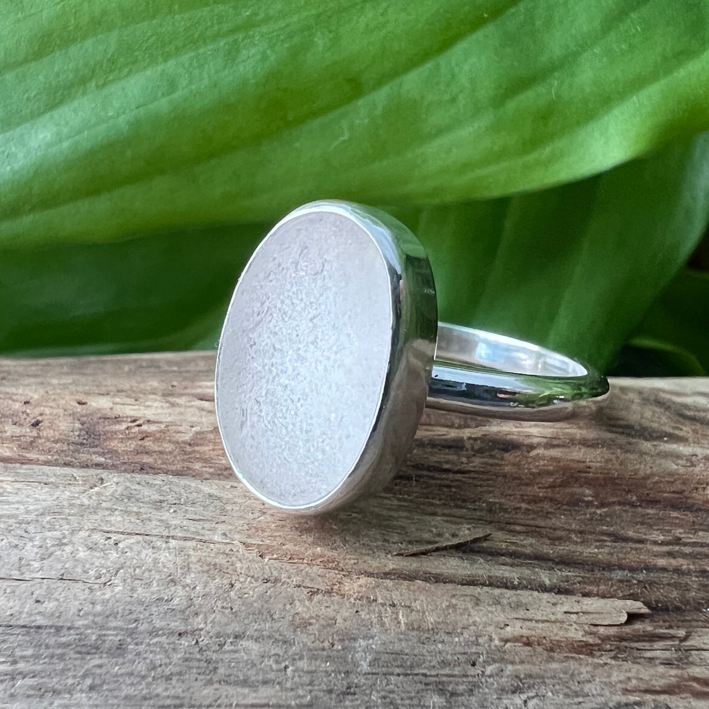 Sea Glass Ring