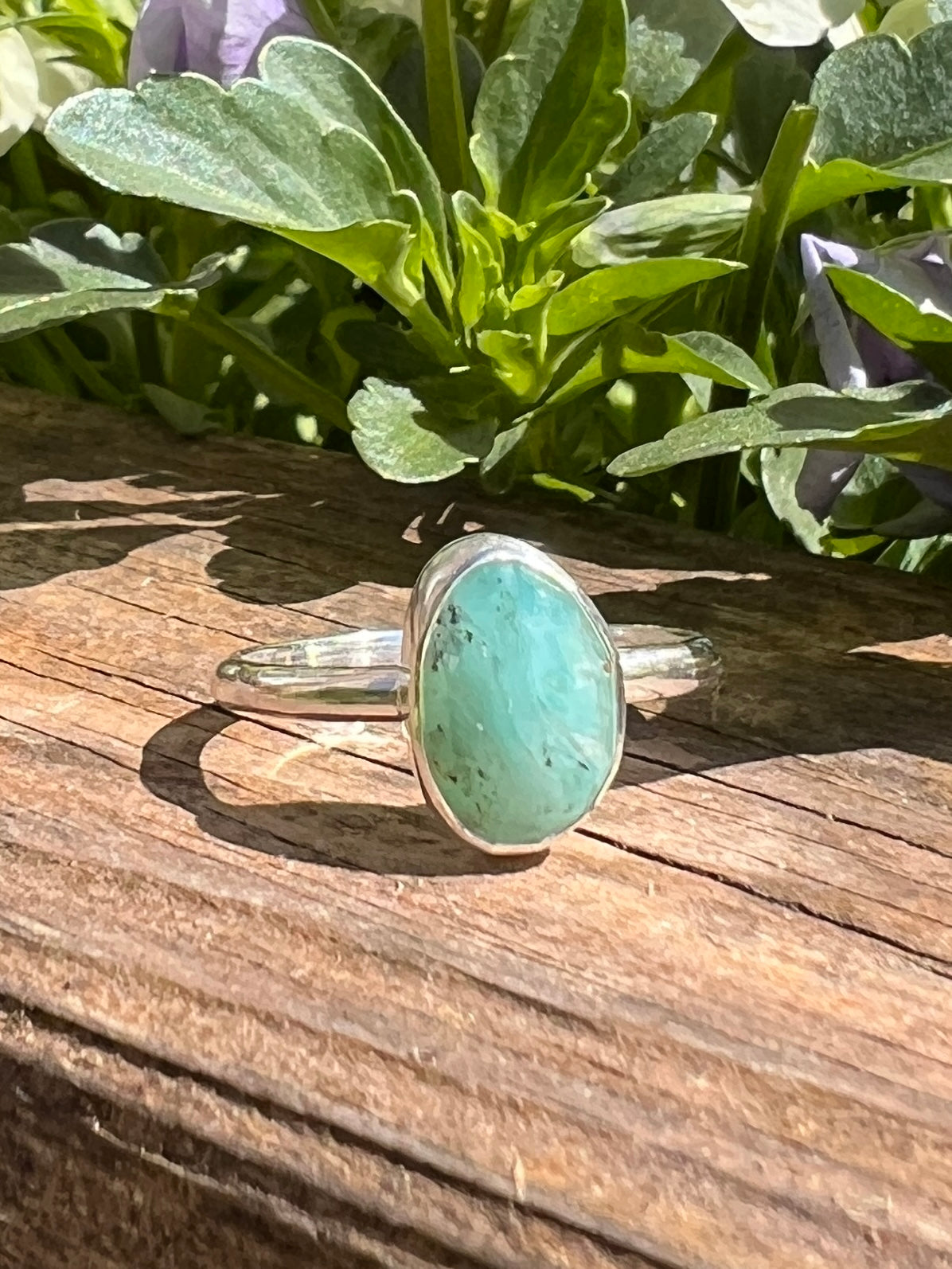 Peruvian Opal Ring