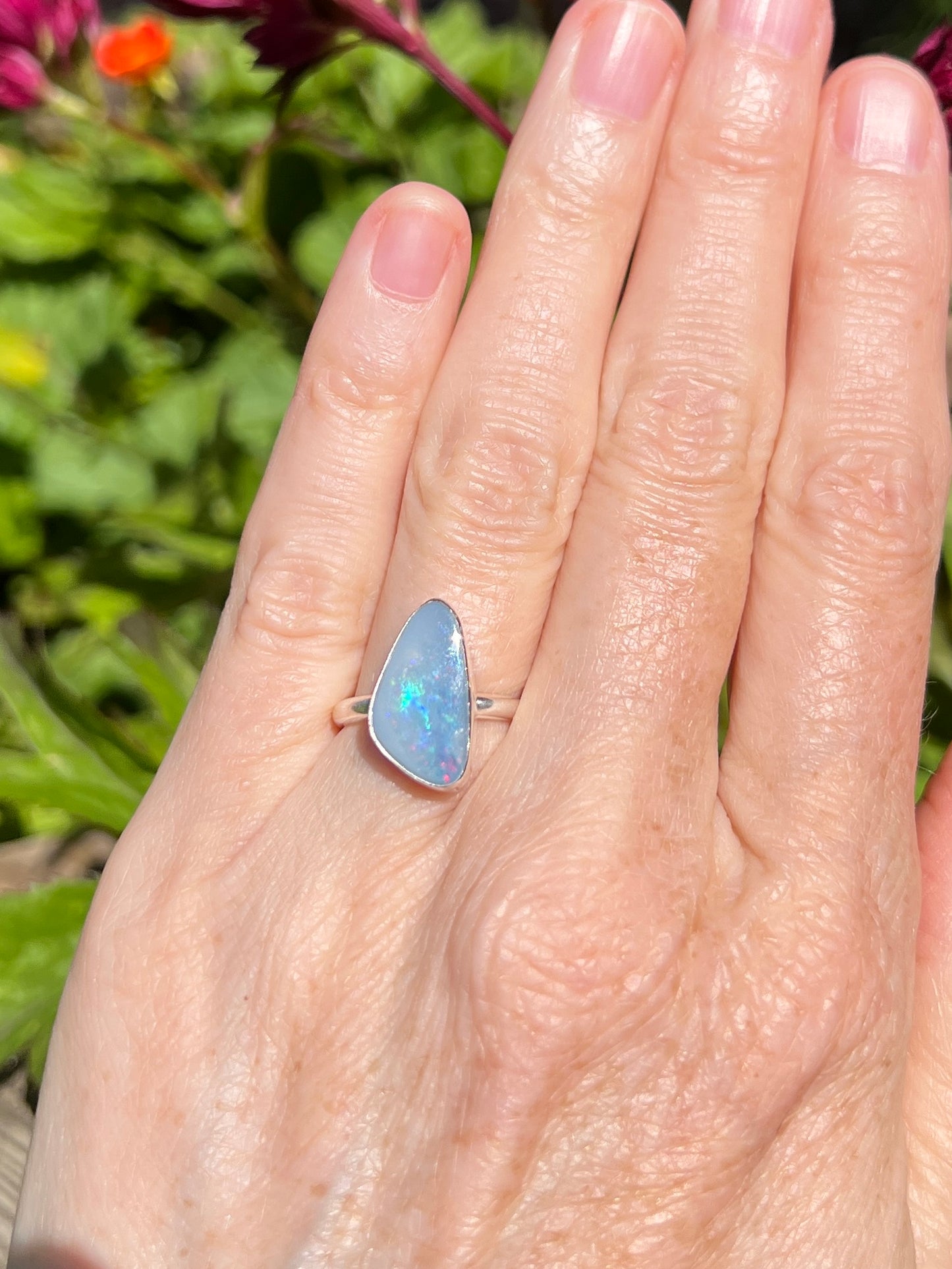 Australian Opal Ring