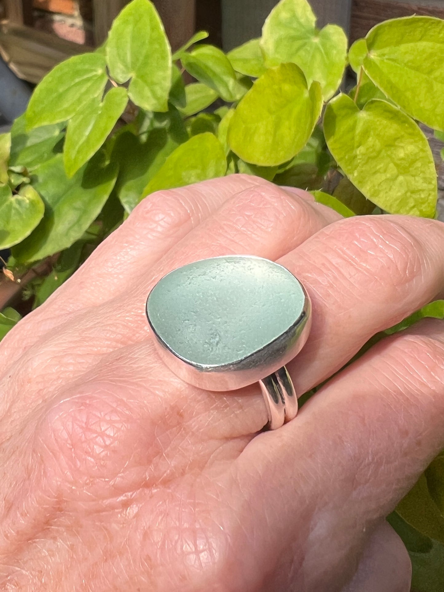Sea Glass Ring