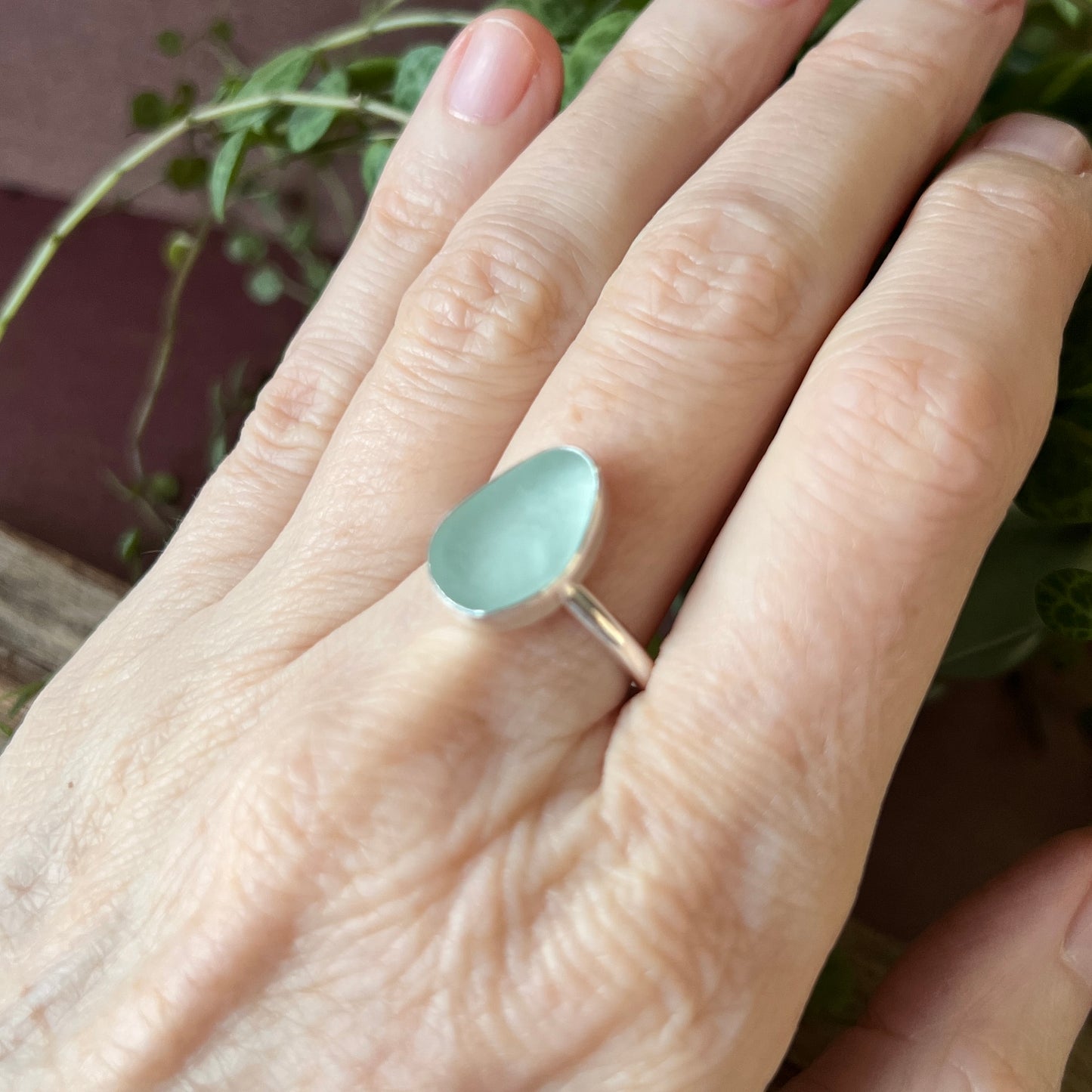 Sea Glass Ring