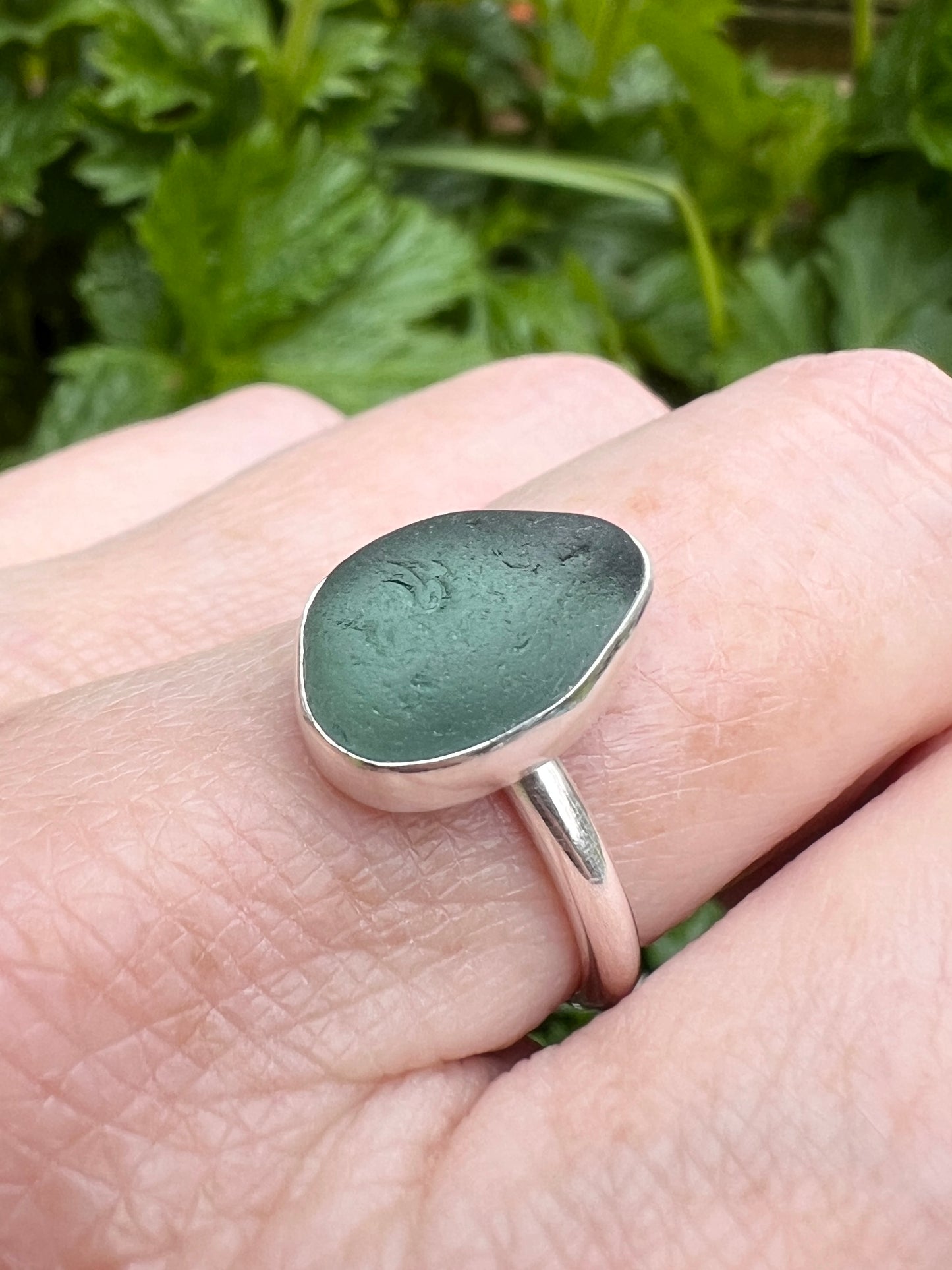 Sea Glass Ring