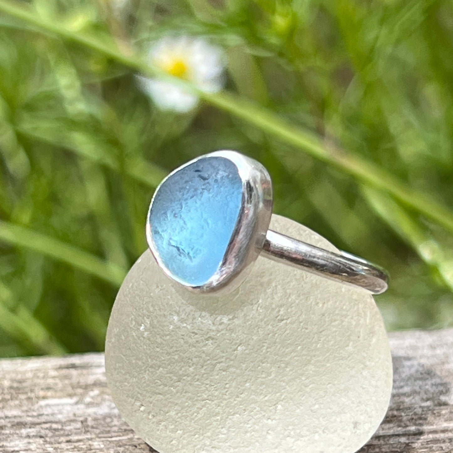 Sea Glass Ring
