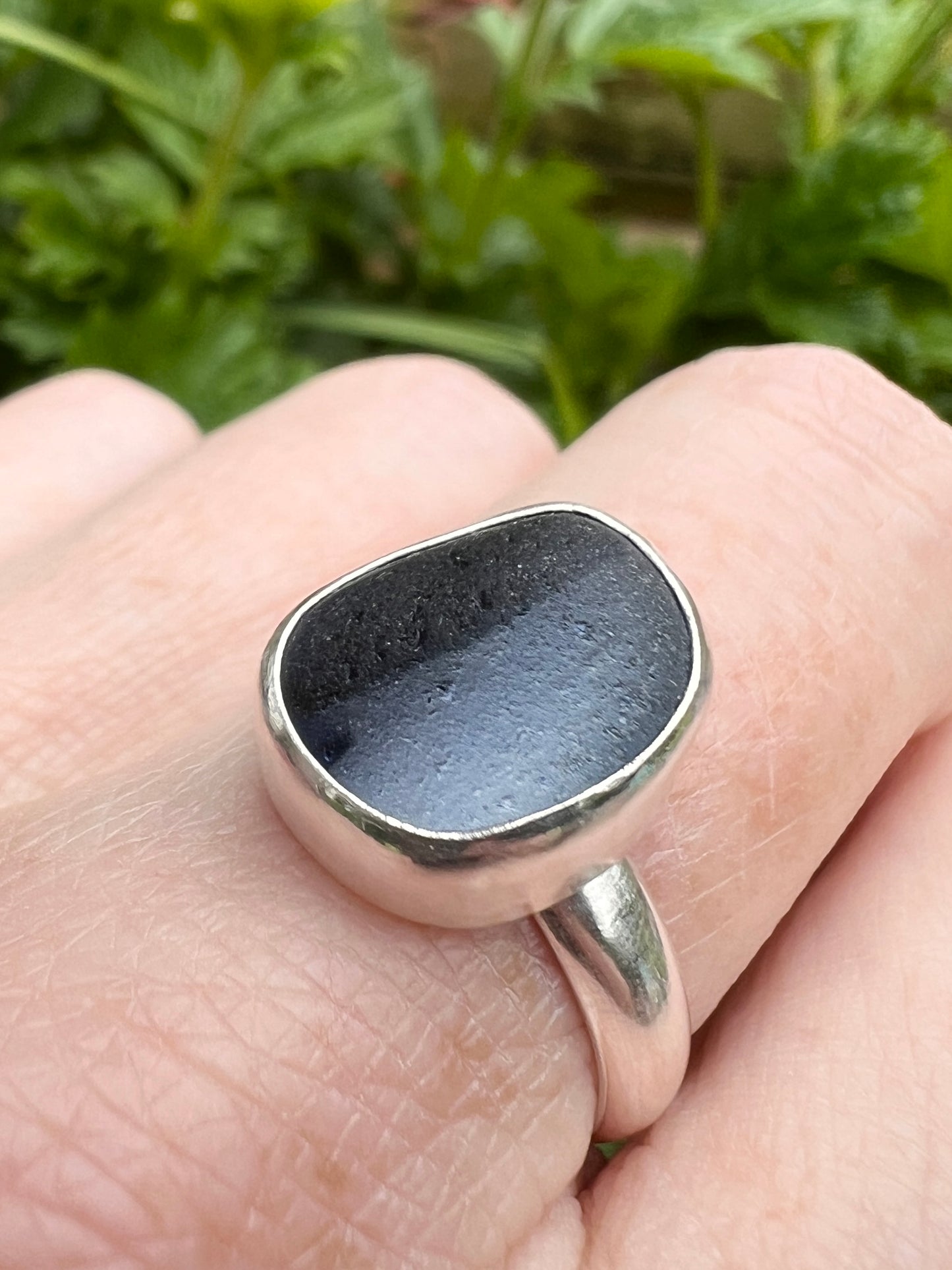 Sea Glass Ring