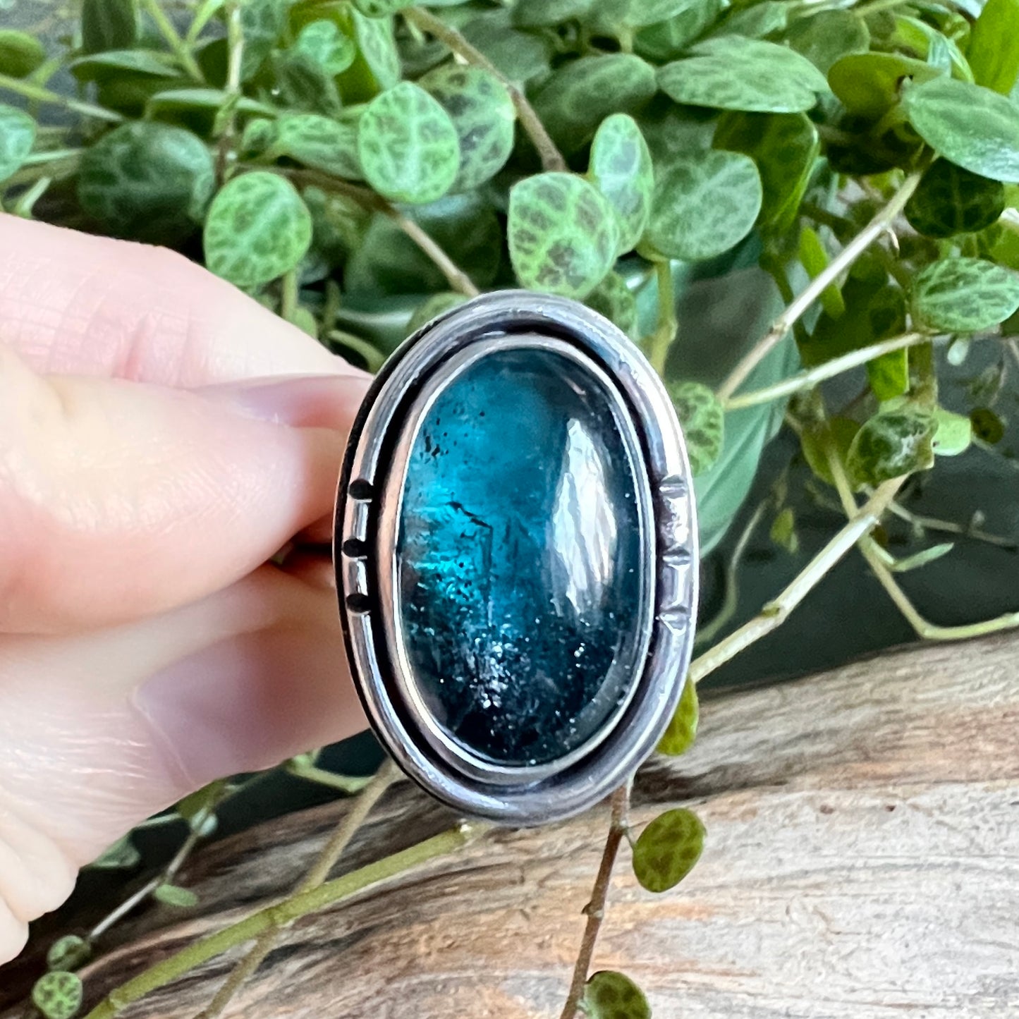Kyanite Ring