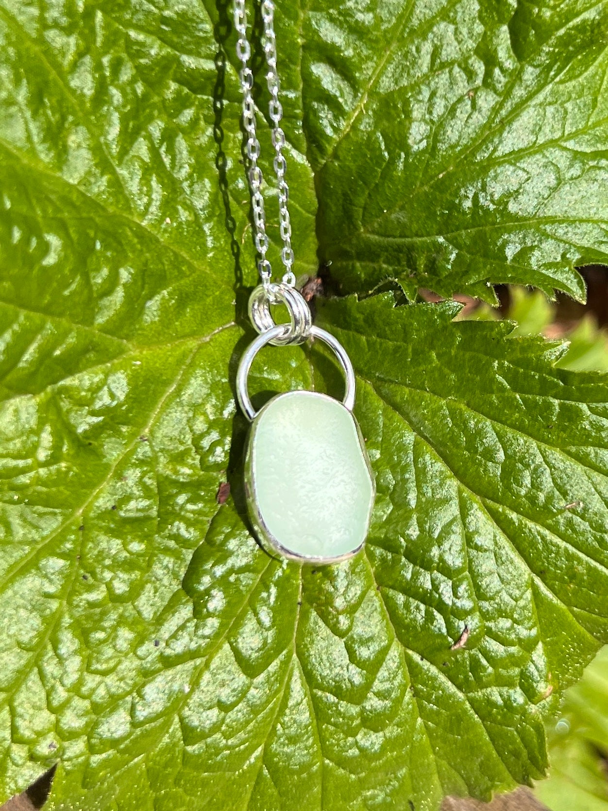 Sea Glass Pendant