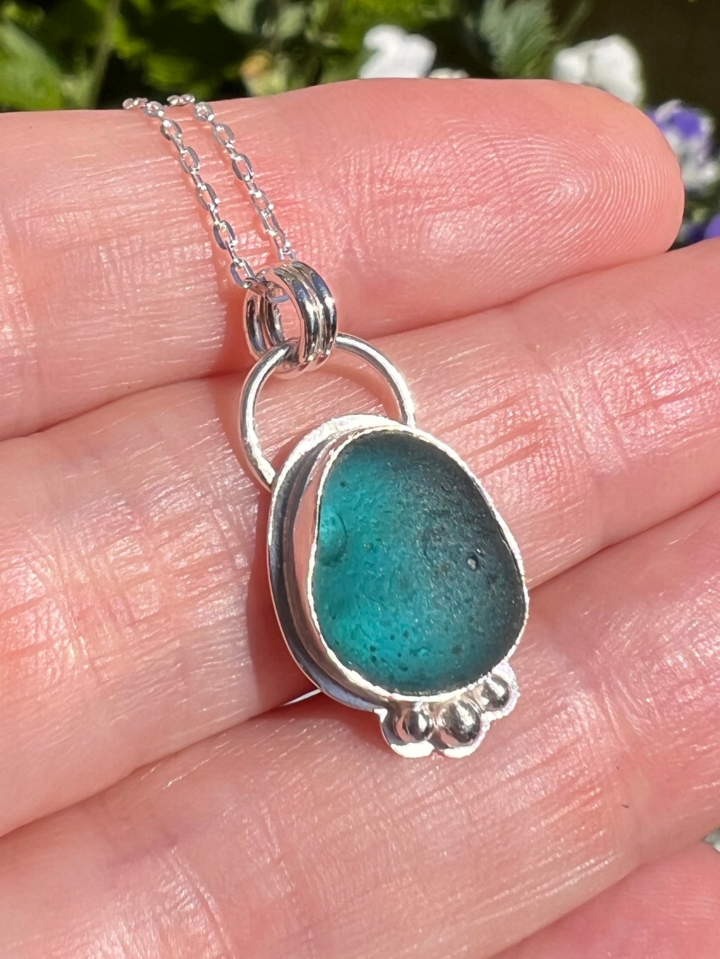 Sea Glass Pendant
