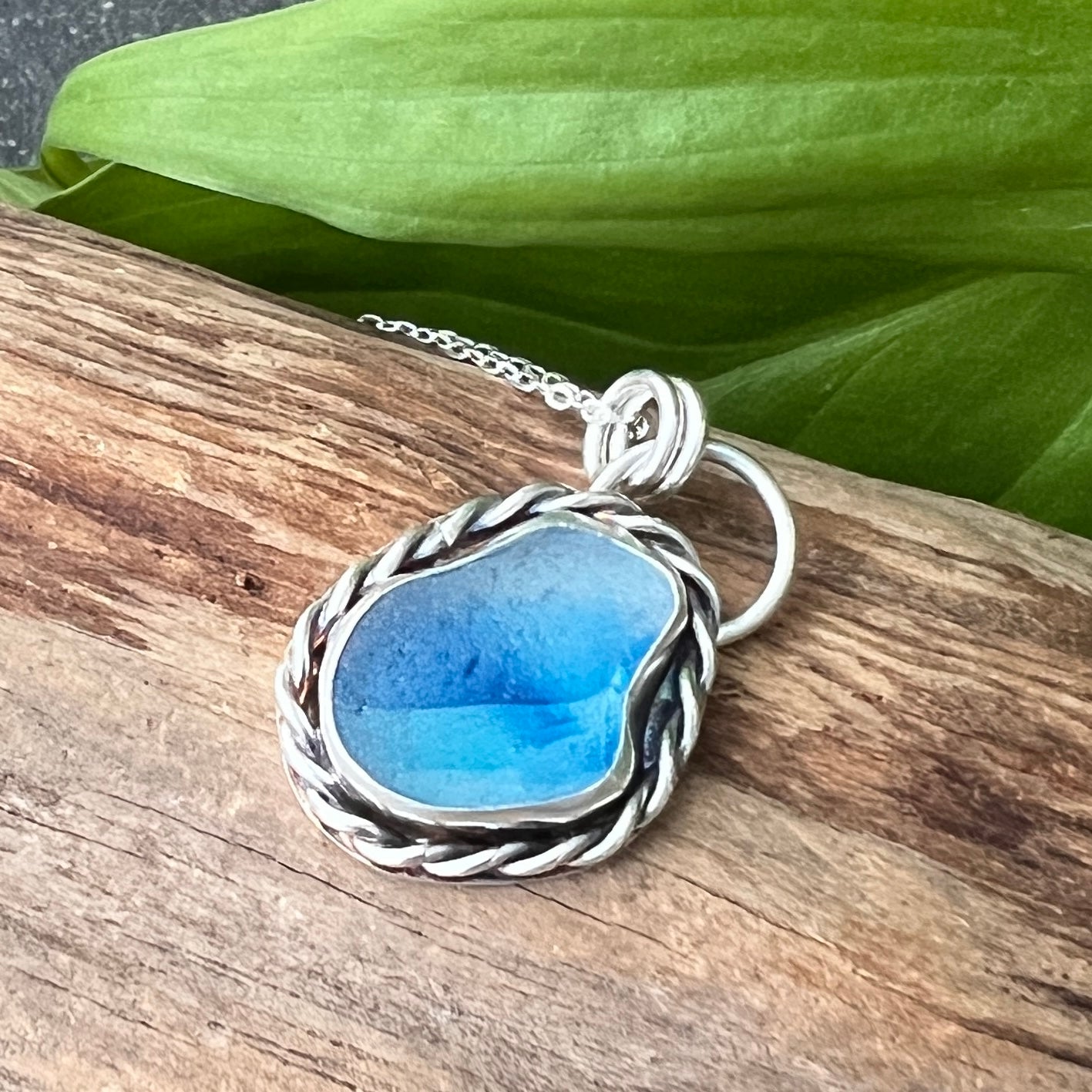 Sea Glass Pendant