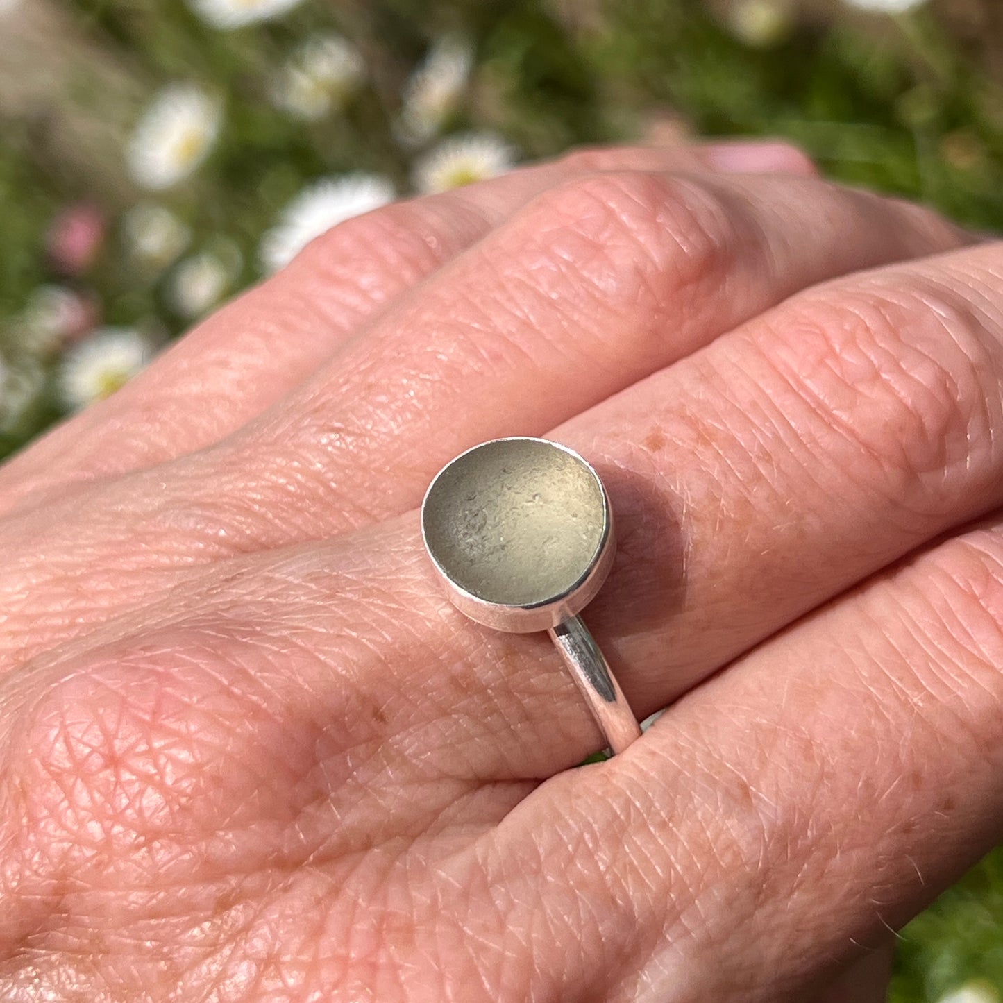 Sea Glass Ring