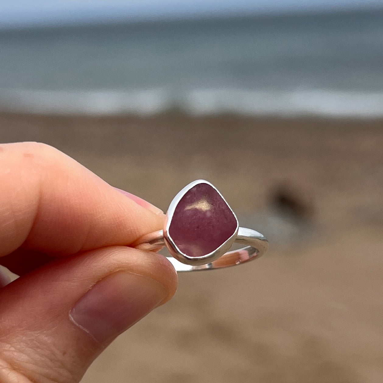 Sea Glass Ring