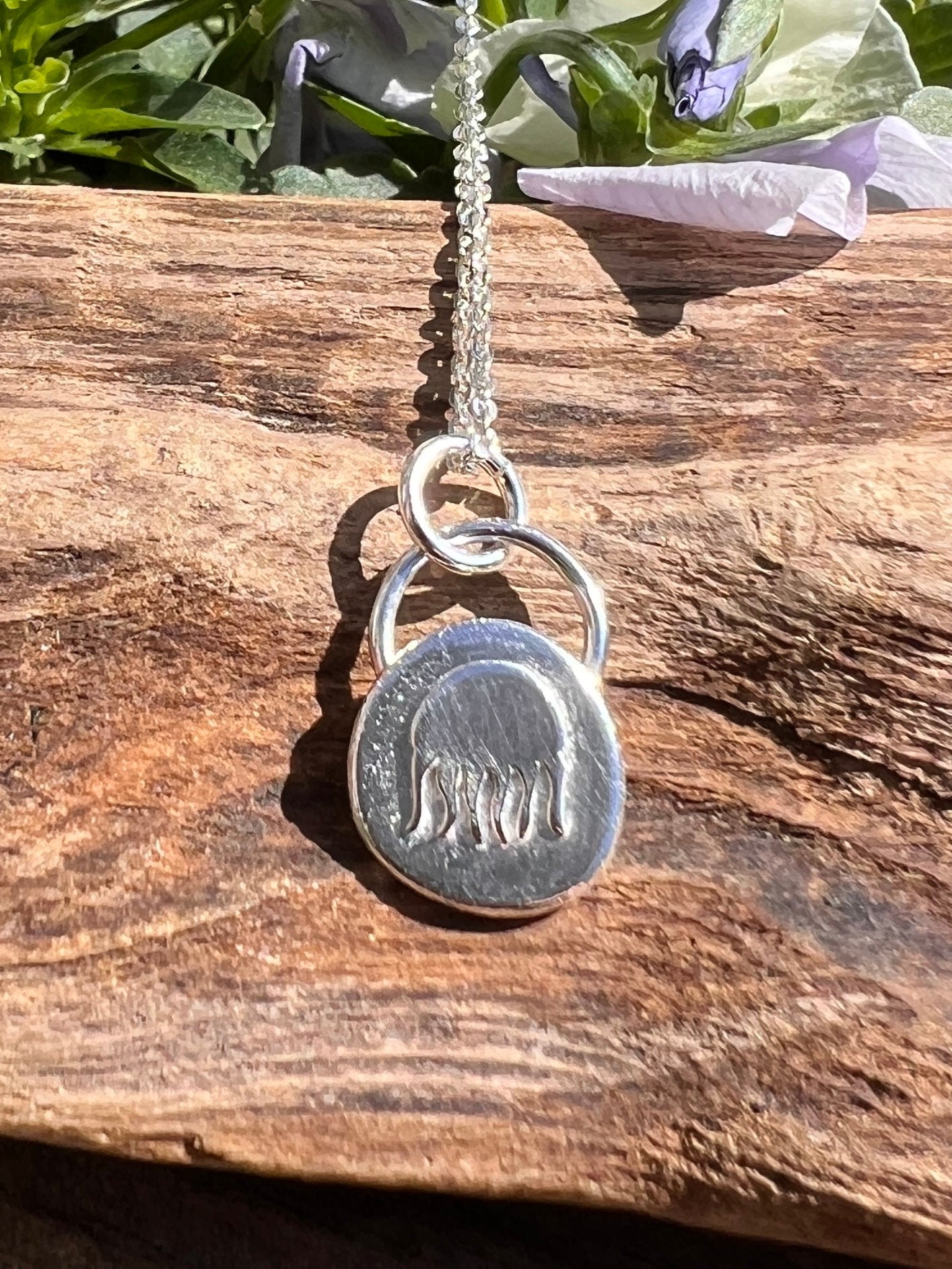 Silver Sealife Pendant