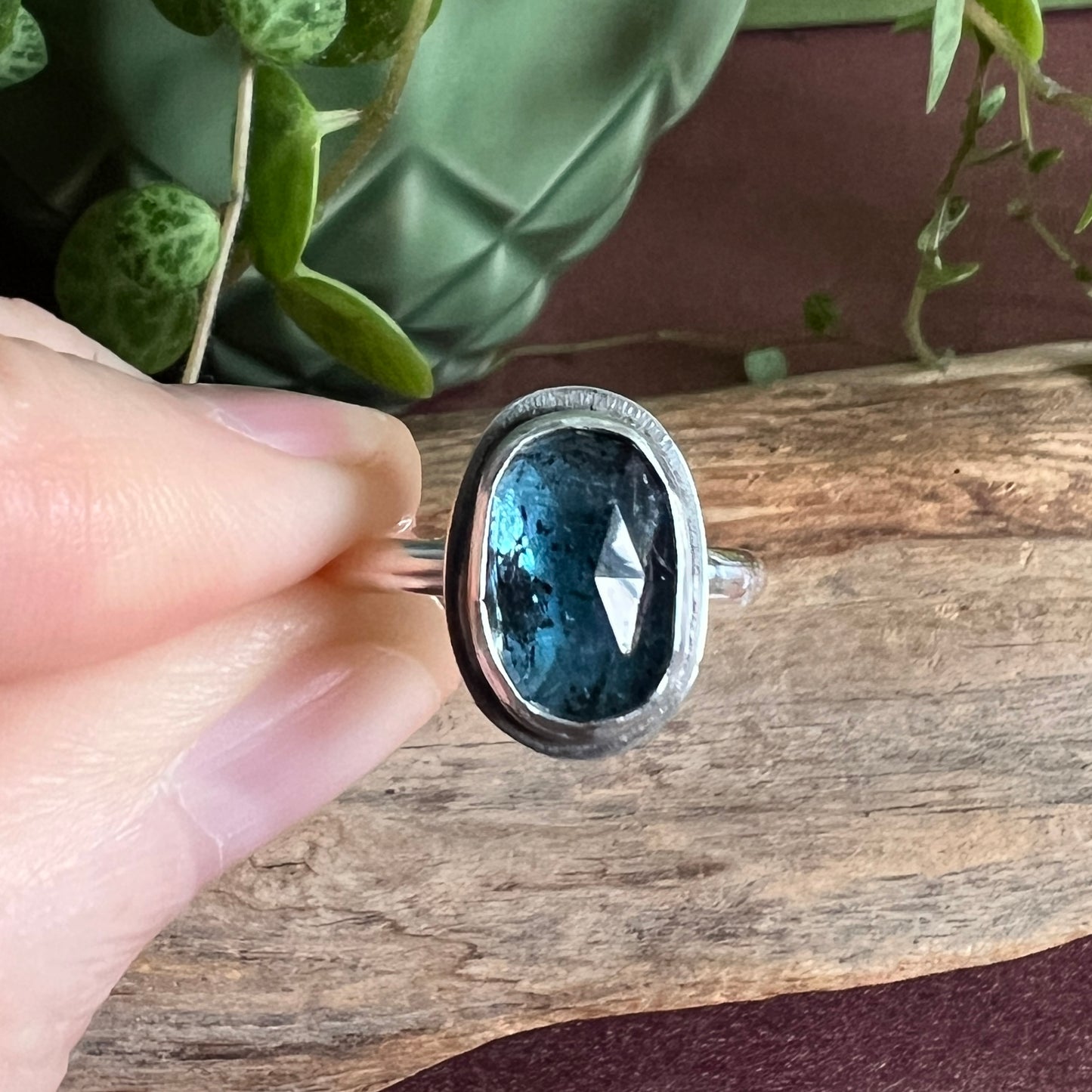 Kyanite Ring