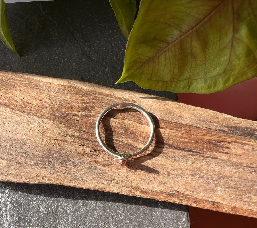 Oyster Ring, Made To Order