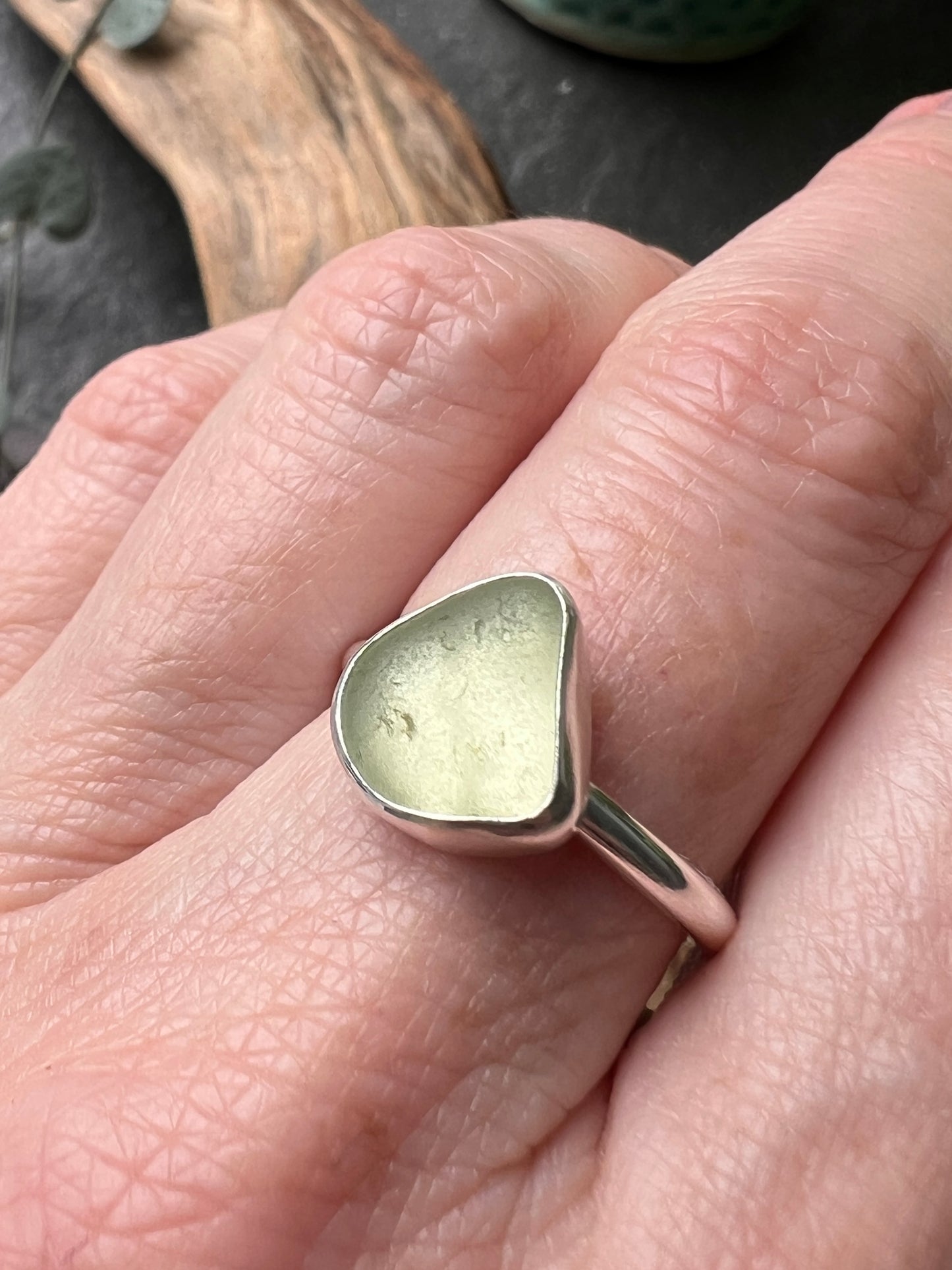 Sea Glass Ring