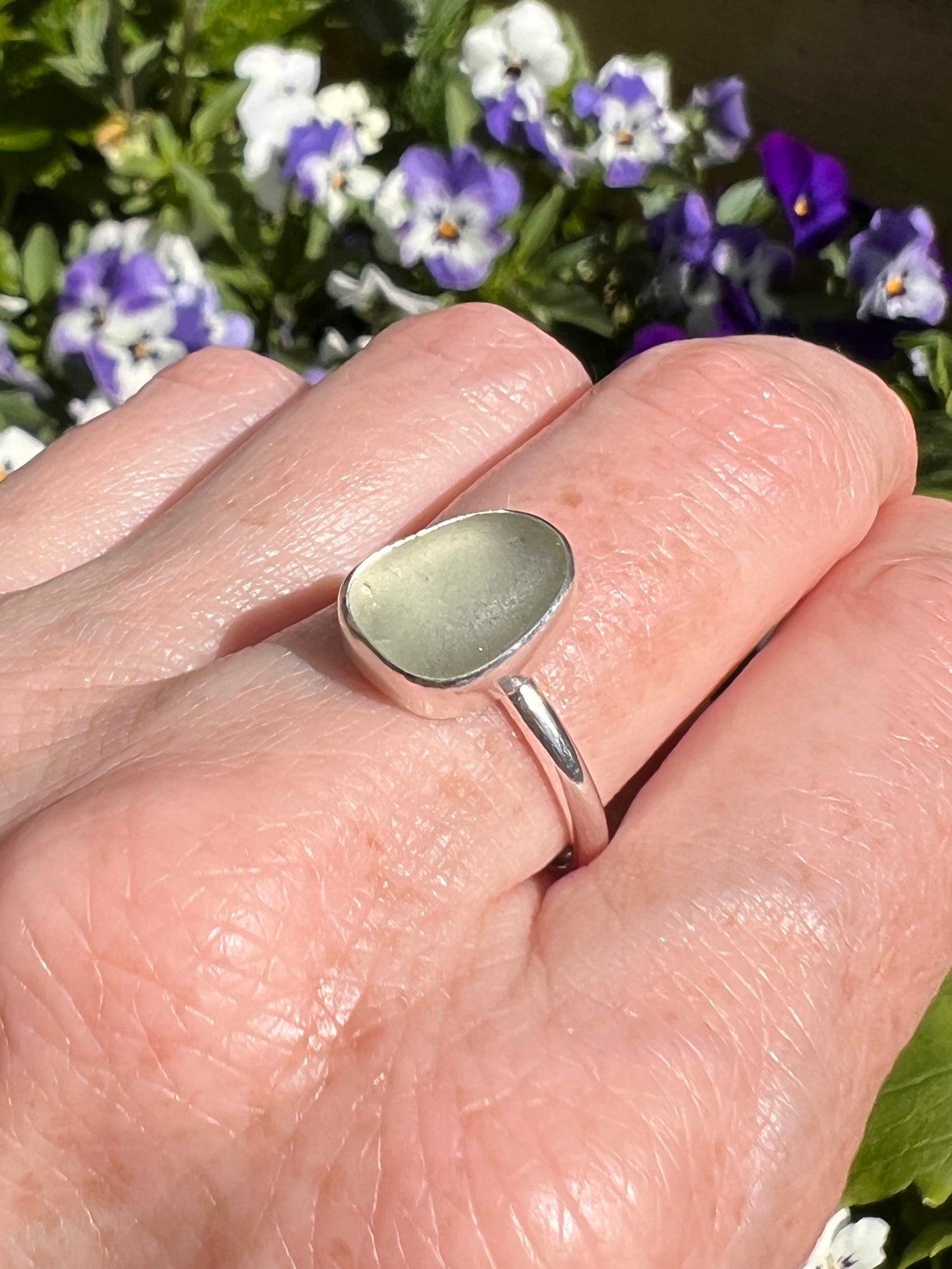 Sea Glass Ring