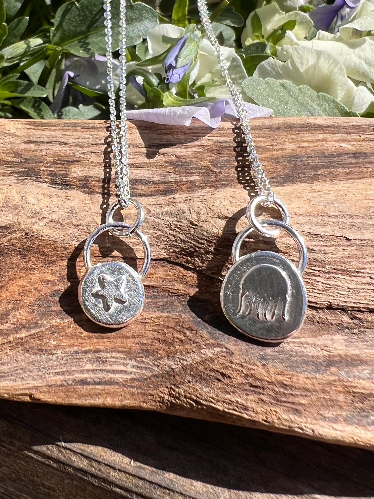 Silver Sealife Pendant