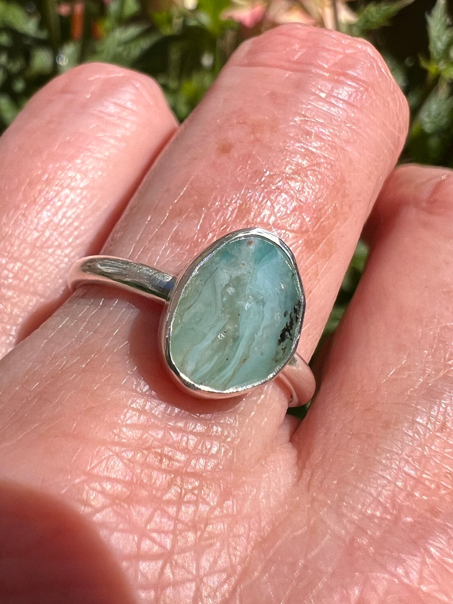 Peruvian Opal Ring
