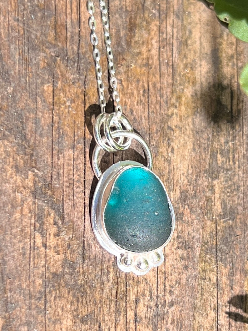 Sea Glass Pendant