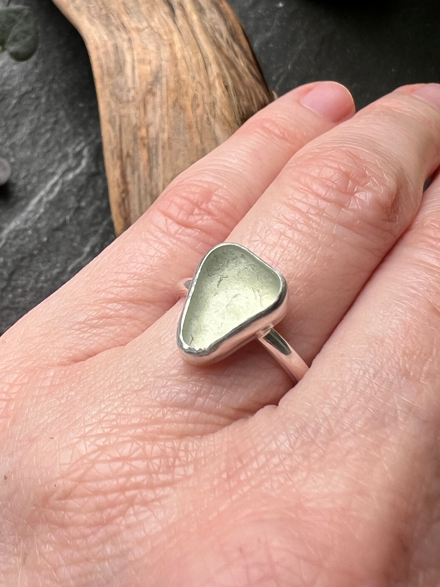 Sea Glass Ring