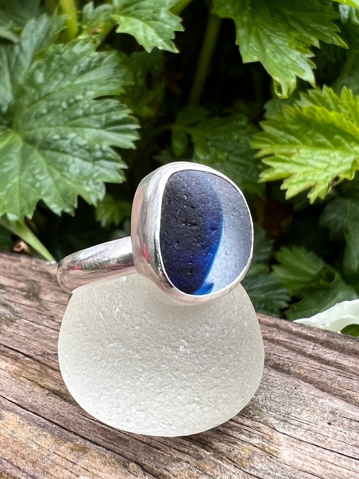 Sea Glass Ring
