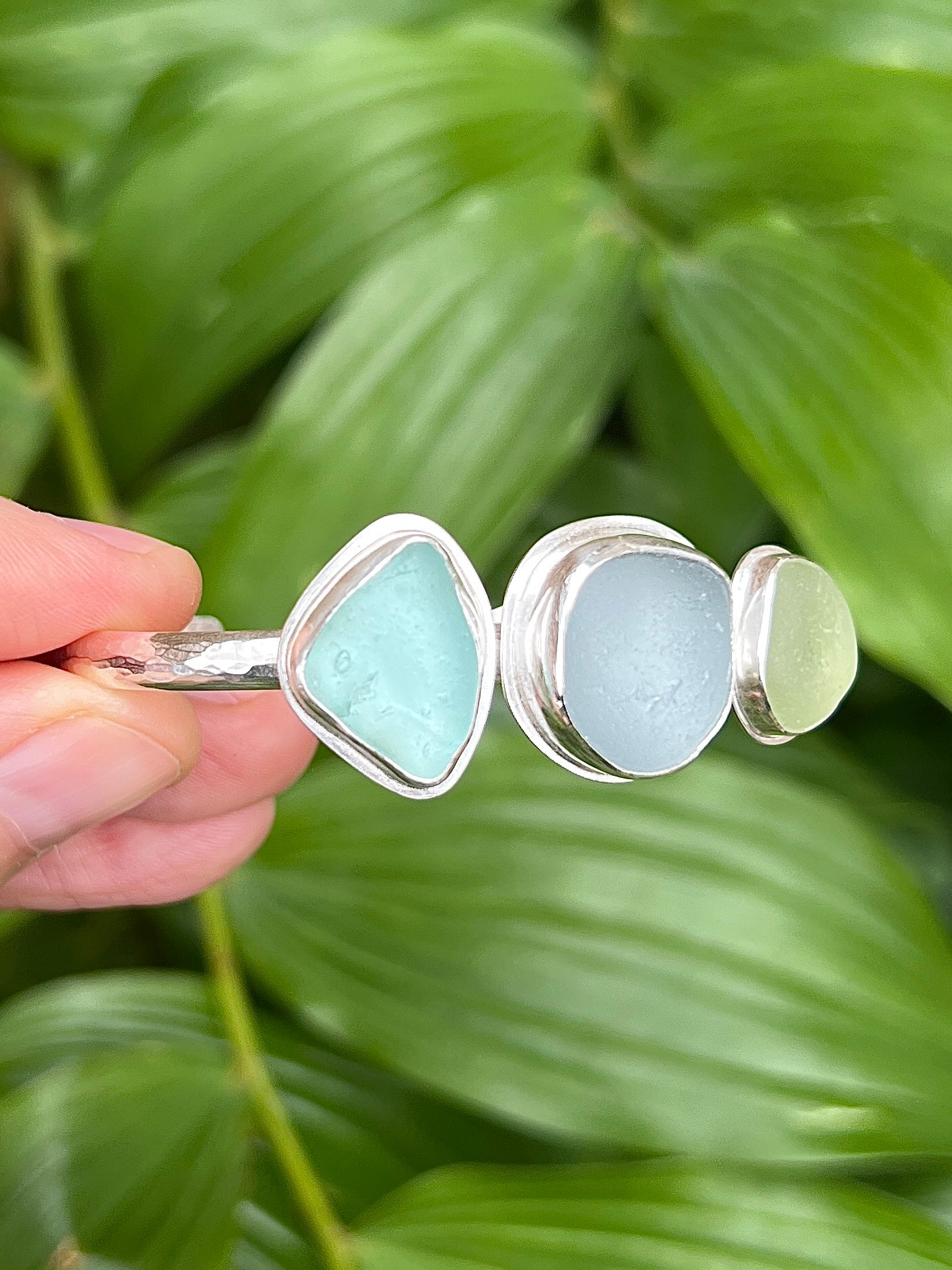 Sea Glass Cuff
